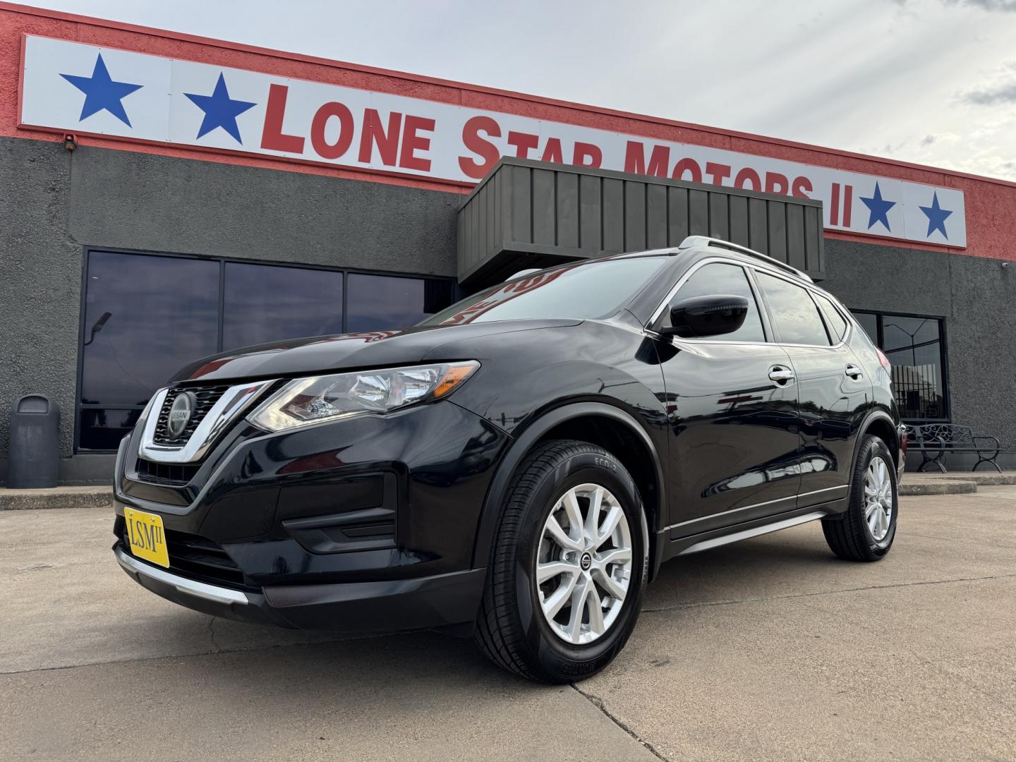 2019 BLACK NISSAN ROGUE S; SL; SV (5N1AT2MV2KC) , located at 5900 E. Lancaster Ave., Fort Worth, TX, 76112, (817) 457-5456, 0.000000, 0.000000- Photo#0