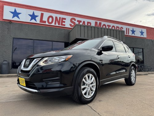 2019 NISSAN ROGUE S; SL; SV 