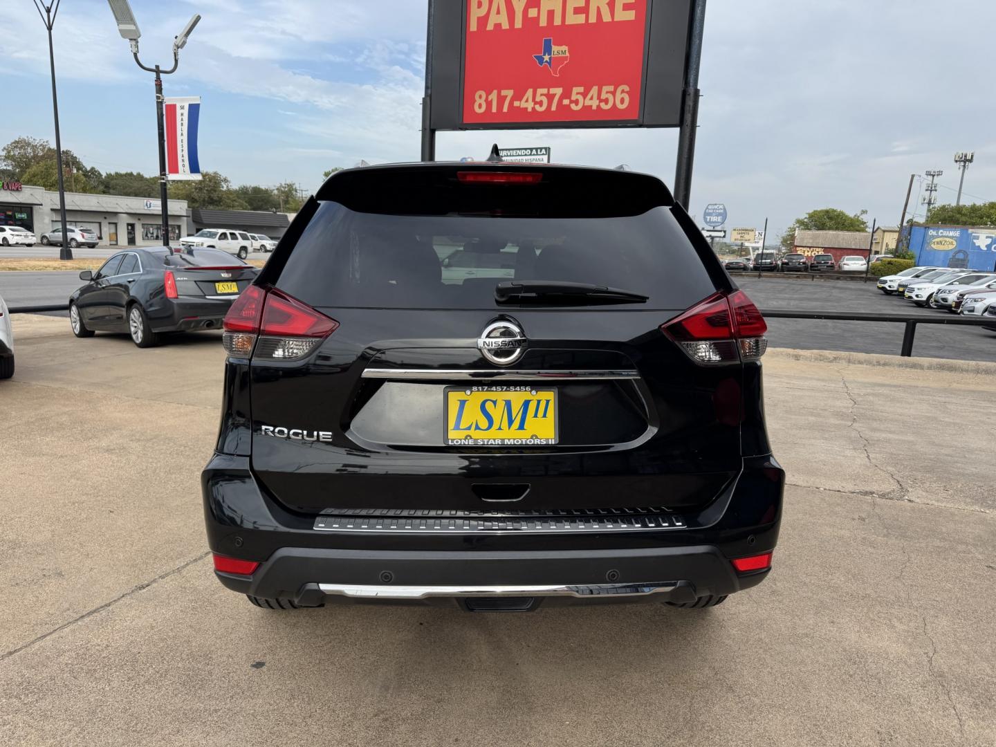 2019 BLACK NISSAN ROGUE S; SL; SV (5N1AT2MV2KC) , located at 5900 E. Lancaster Ave., Fort Worth, TX, 76112, (817) 457-5456, 0.000000, 0.000000- Photo#4