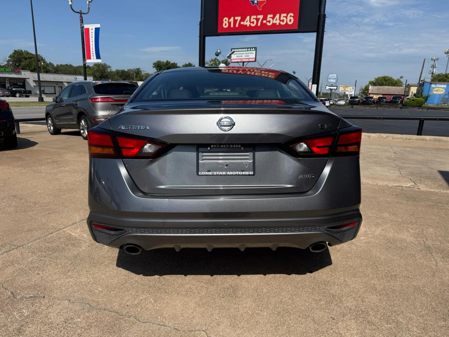2019 GRAY NISSAN ALTIMA 2.5 SR (1N4BL4CW1KC) , located at 5900 E. Lancaster Ave., Fort Worth, TX, 76112, (817) 457-5456, 0.000000, 0.000000 - Photo#4