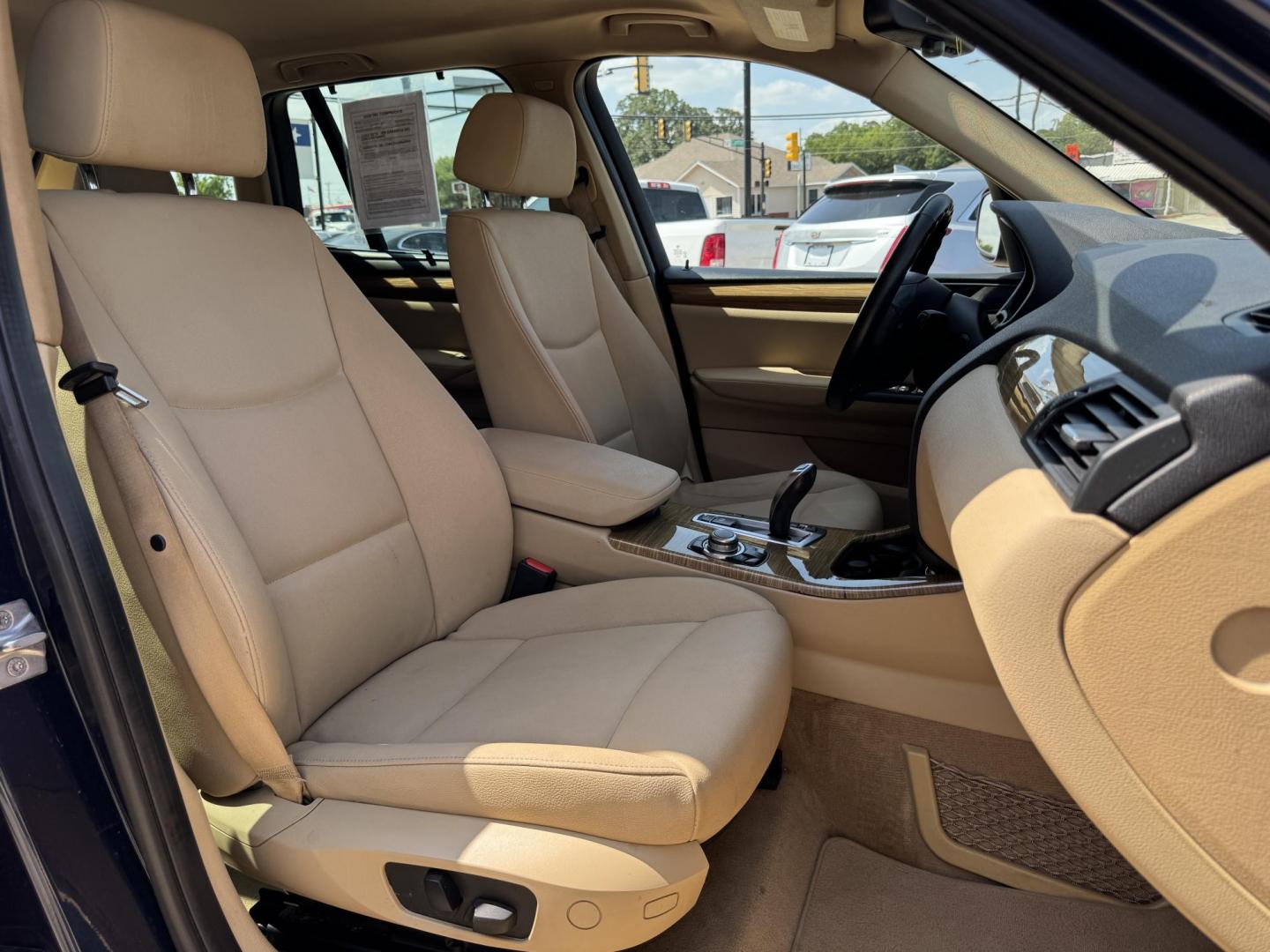 2014 BLUE BMW X3 XDRIVE28I (5UXWX9C50E0) , located at 5900 E. Lancaster Ave., Fort Worth, TX, 76112, (817) 457-5456, 0.000000, 0.000000 - Photo#19