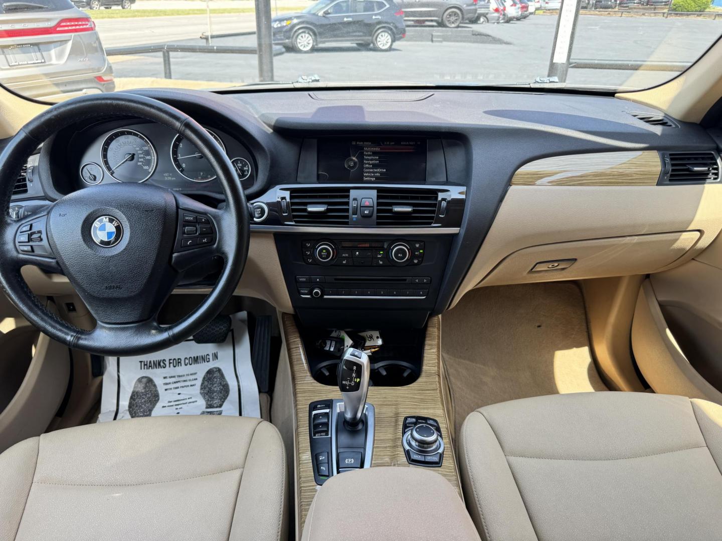 2014 BLUE BMW X3 XDRIVE28I (5UXWX9C50E0) , located at 5900 E. Lancaster Ave., Fort Worth, TX, 76112, (817) 457-5456, 0.000000, 0.000000 - Photo#21