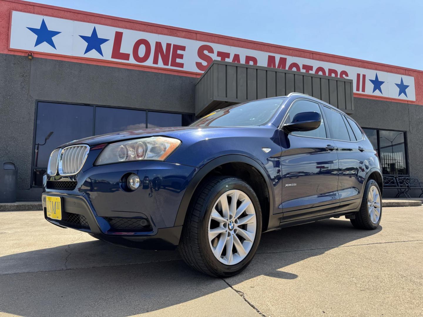 2014 BLUE BMW X3 XDRIVE28I (5UXWX9C50E0) , located at 5900 E. Lancaster Ave., Fort Worth, TX, 76112, (817) 457-5456, 0.000000, 0.000000 - Photo#0