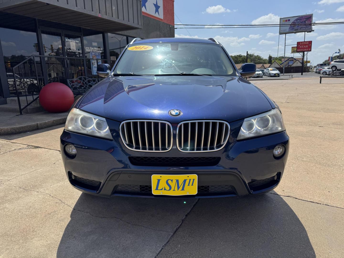 2014 BLUE BMW X3 XDRIVE28I (5UXWX9C50E0) , located at 5900 E. Lancaster Ave., Fort Worth, TX, 76112, (817) 457-5456, 0.000000, 0.000000 - Photo#1