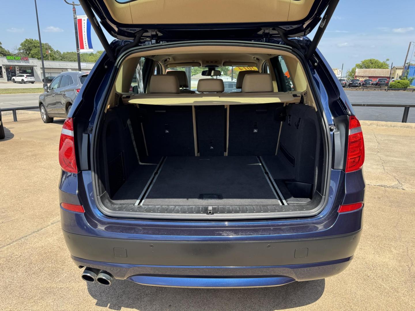 2014 BLUE BMW X3 XDRIVE28I (5UXWX9C50E0) , located at 5900 E. Lancaster Ave., Fort Worth, TX, 76112, (817) 457-5456, 0.000000, 0.000000 - Photo#5