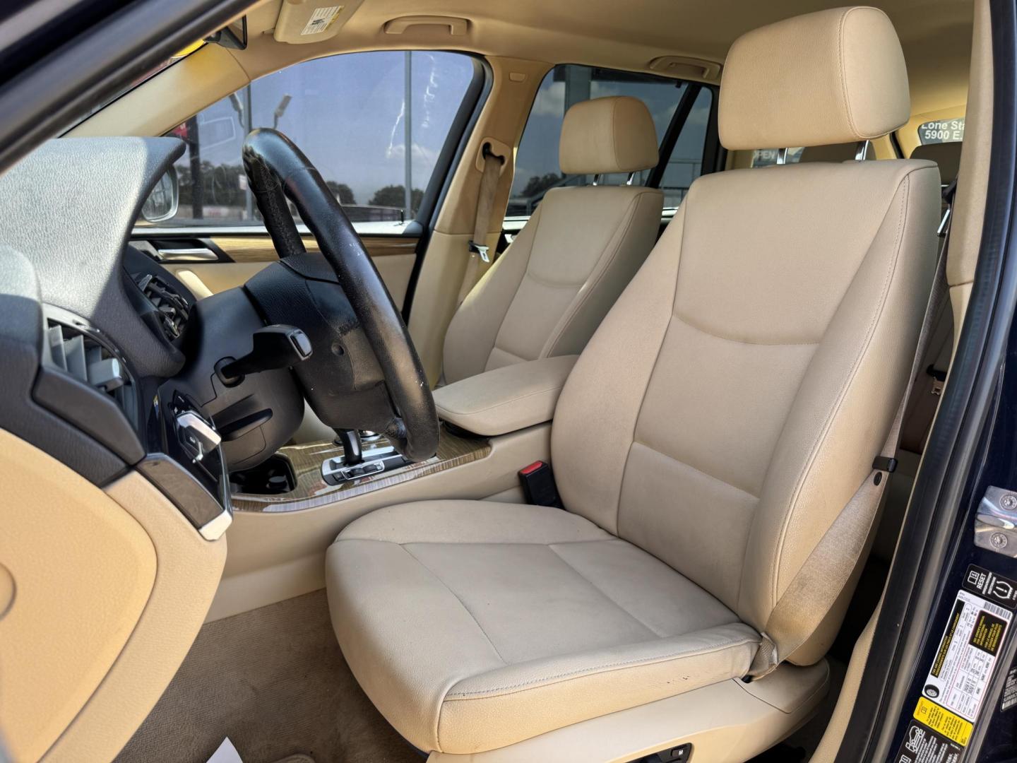 2014 BLUE BMW X3 XDRIVE28I (5UXWX9C50E0) , located at 5900 E. Lancaster Ave., Fort Worth, TX, 76112, (817) 457-5456, 0.000000, 0.000000 - Photo#12