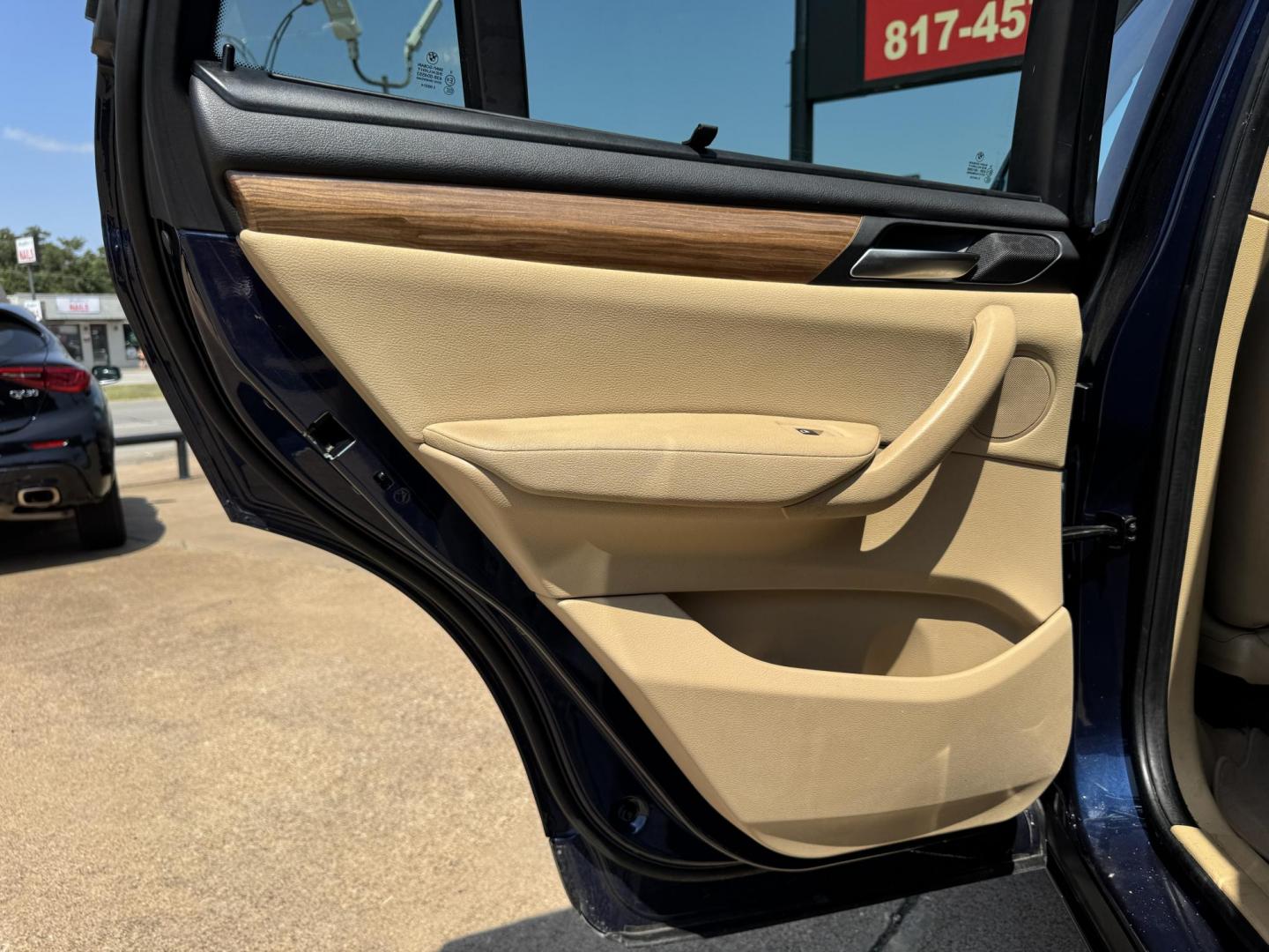 2014 BLUE BMW X3 XDRIVE28I (5UXWX9C50E0) , located at 5900 E. Lancaster Ave., Fort Worth, TX, 76112, (817) 457-5456, 0.000000, 0.000000 - Photo#13