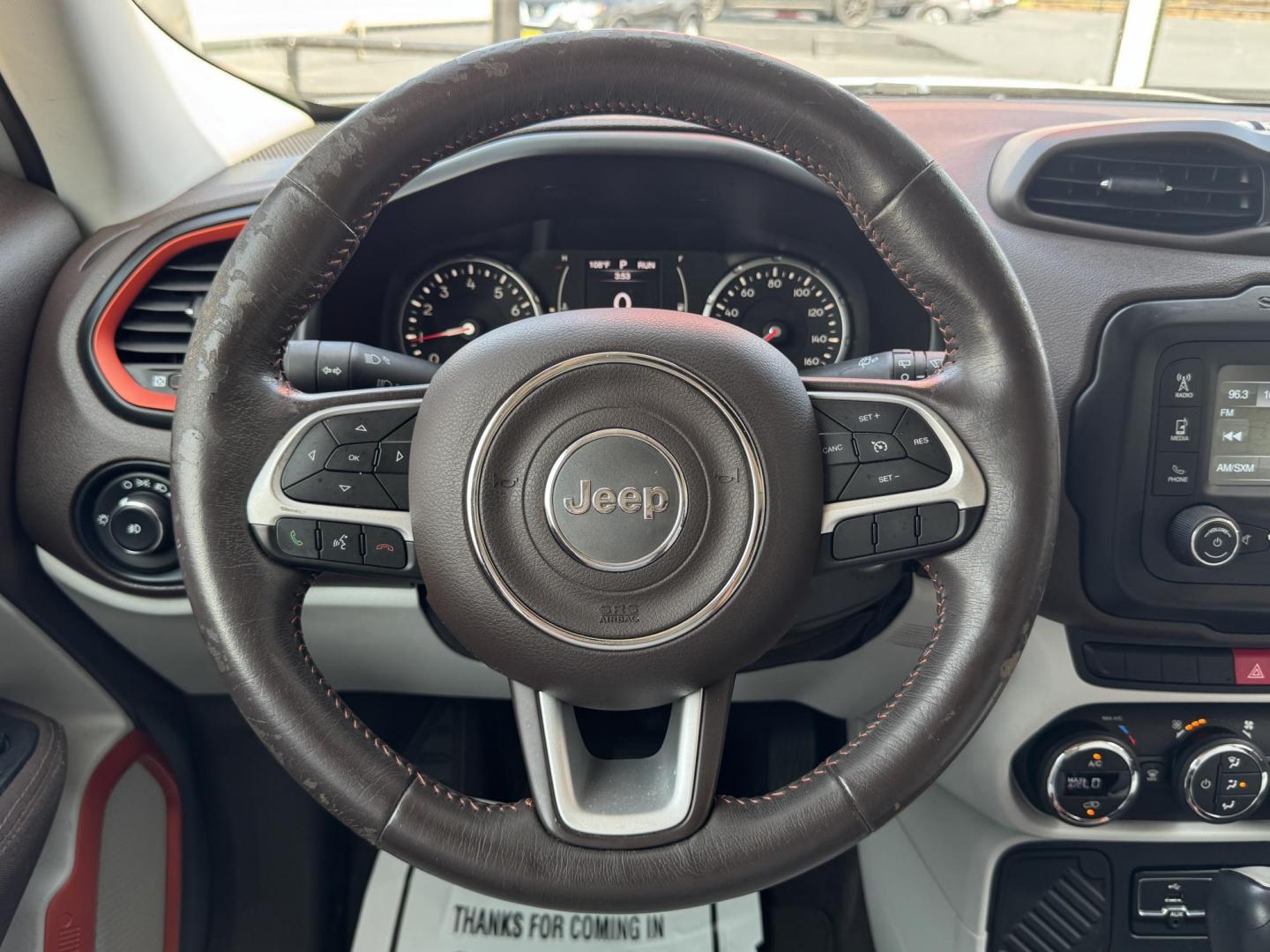 2015 SILVER JEEP RENEGADE LATITUDE (ZACCJABT2FP) , located at 5900 E. Lancaster Ave., Fort Worth, TX, 76112, (817) 457-5456, 0.000000, 0.000000- Photo#20