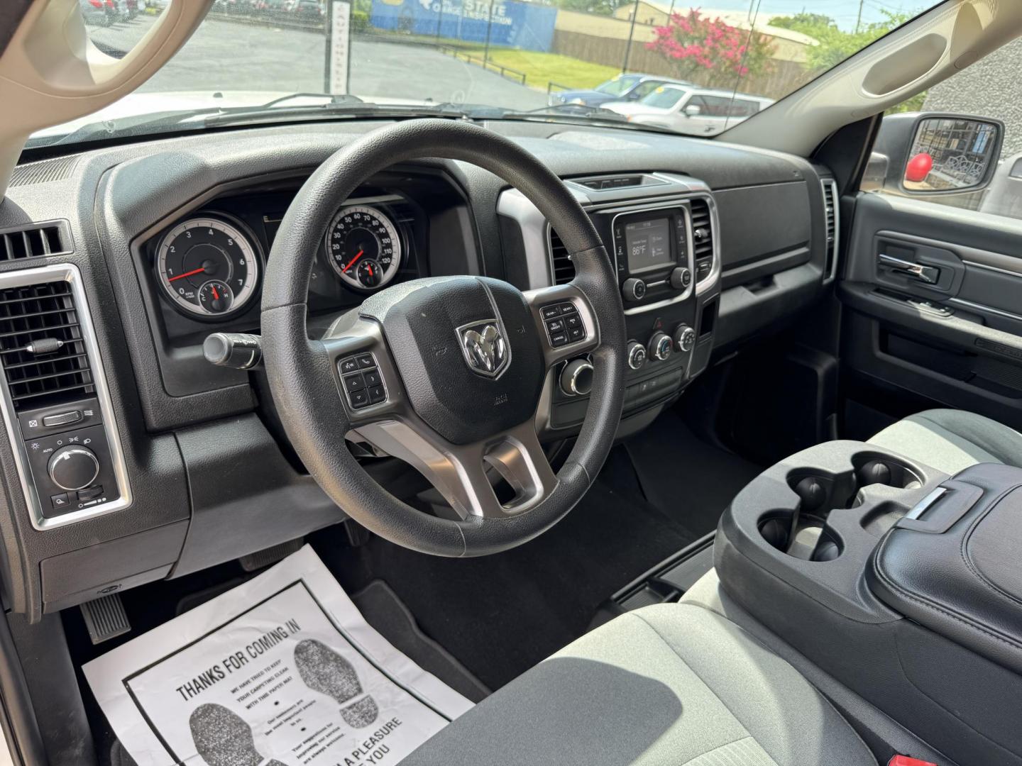 2021 WHITE RAM 1500 CLASSIC SLT; WA (1C6RR6LG4MS) , located at 5900 E. Lancaster Ave., Fort Worth, TX, 76112, (817) 457-5456, 0.000000, 0.000000 - Photo#11