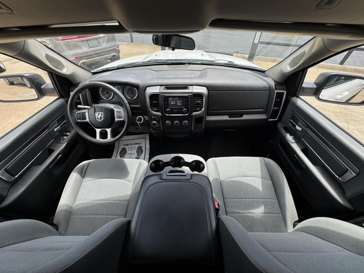 2021 WHITE RAM 1500 CLASSIC SLT; WA (1C6RR6LG4MS) , located at 5900 E. Lancaster Ave., Fort Worth, TX, 76112, (817) 457-5456, 0.000000, 0.000000 - Photo#20