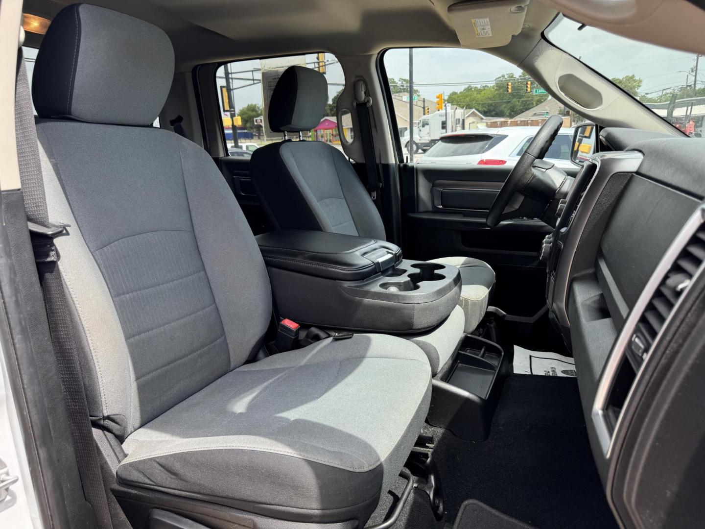 2021 WHITE RAM 1500 CLASSIC SLT; WA (1C6RR6LG4MS) , located at 5900 E. Lancaster Ave., Fort Worth, TX, 76112, (817) 457-5456, 0.000000, 0.000000 - Photo#19