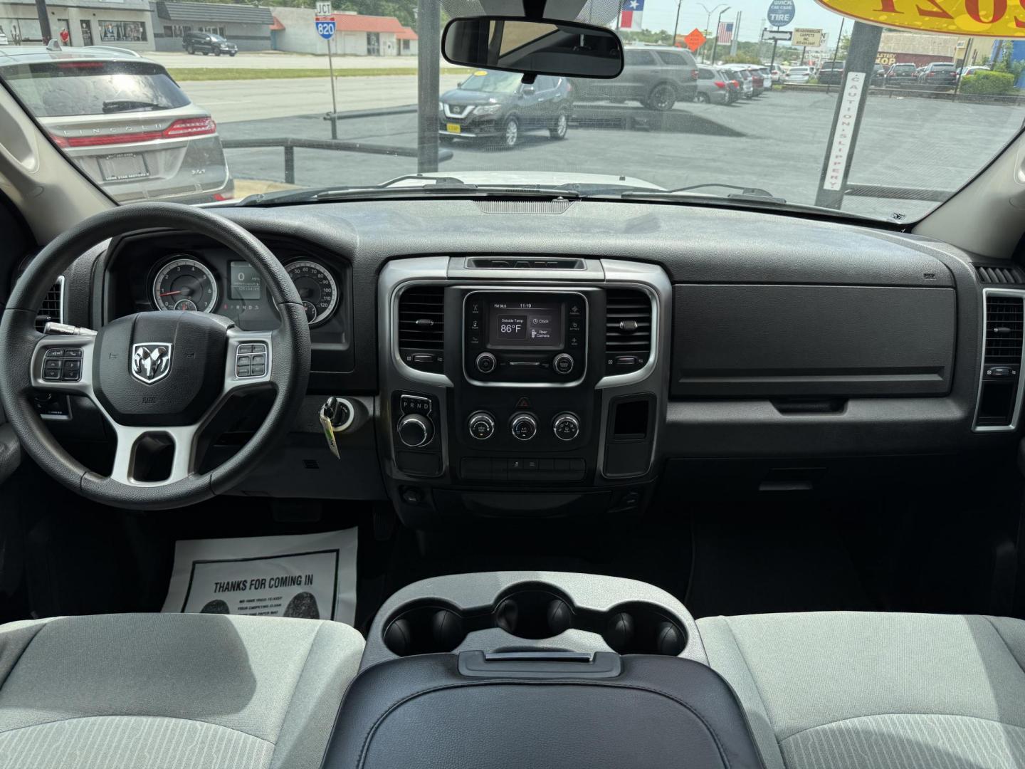 2021 WHITE RAM 1500 CLASSIC SLT; WA (1C6RR6LG4MS) , located at 5900 E. Lancaster Ave., Fort Worth, TX, 76112, (817) 457-5456, 0.000000, 0.000000 - Photo#21