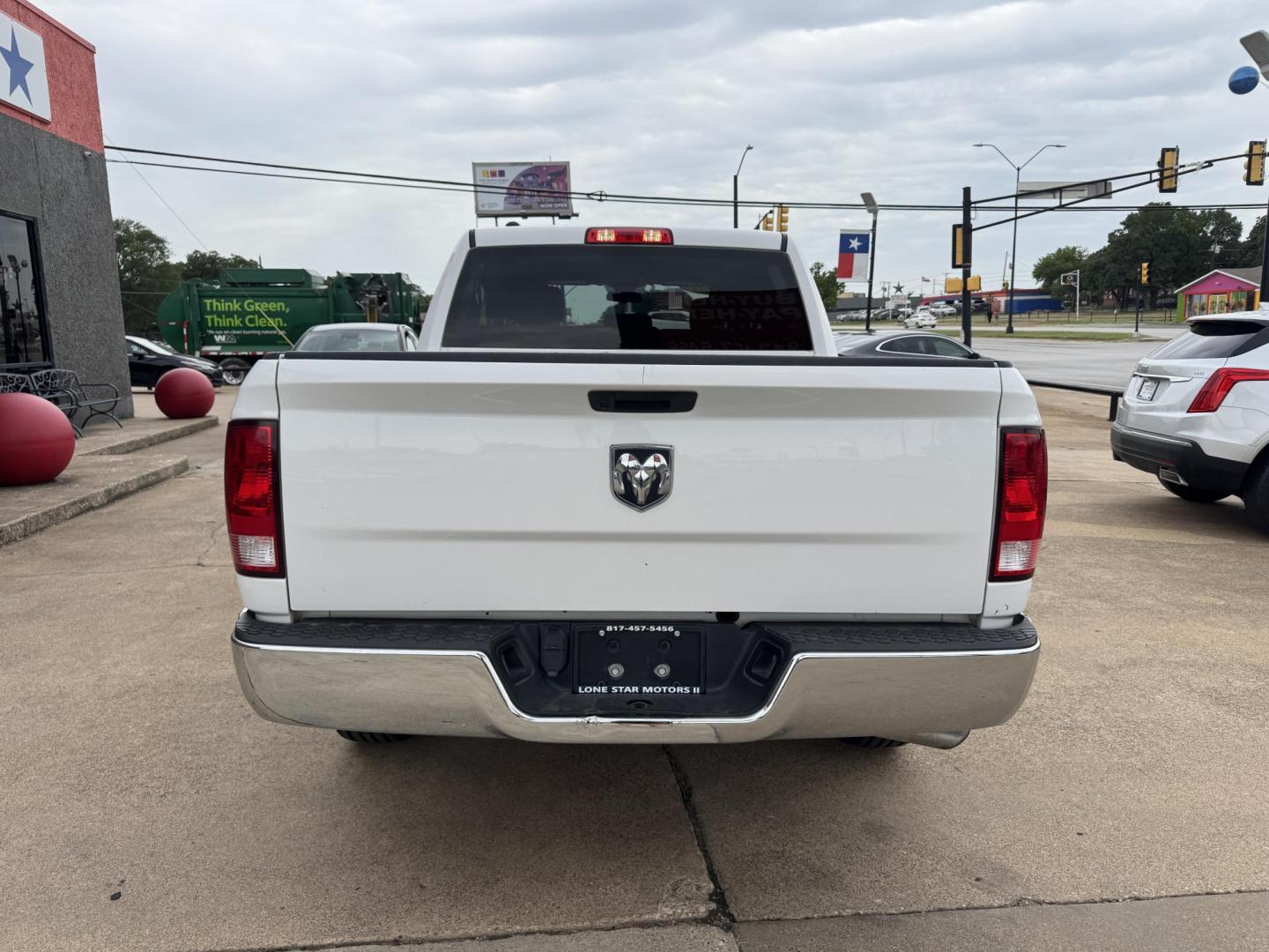 2021 WHITE RAM 1500 CLASSIC SLT; WA (1C6RR6LG4MS) , located at 5900 E. Lancaster Ave., Fort Worth, TX, 76112, (817) 457-5456, 0.000000, 0.000000 - Photo#4