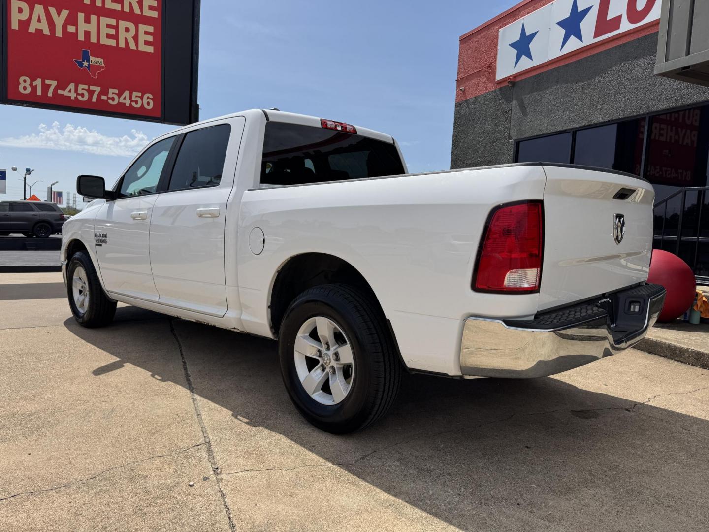 2021 WHITE RAM 1500 CLASSIC SLT; WA (1C6RR6LG4MS) , located at 5900 E. Lancaster Ave., Fort Worth, TX, 76112, (817) 457-5456, 0.000000, 0.000000 - Photo#8