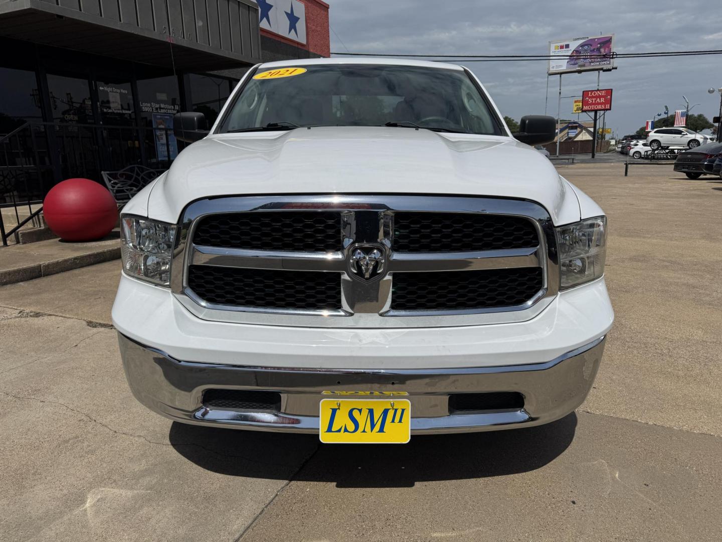 2021 WHITE RAM 1500 CLASSIC SLT; WA (1C6RR6LG4MS) , located at 5900 E. Lancaster Ave., Fort Worth, TX, 76112, (817) 457-5456, 0.000000, 0.000000 - Photo#1