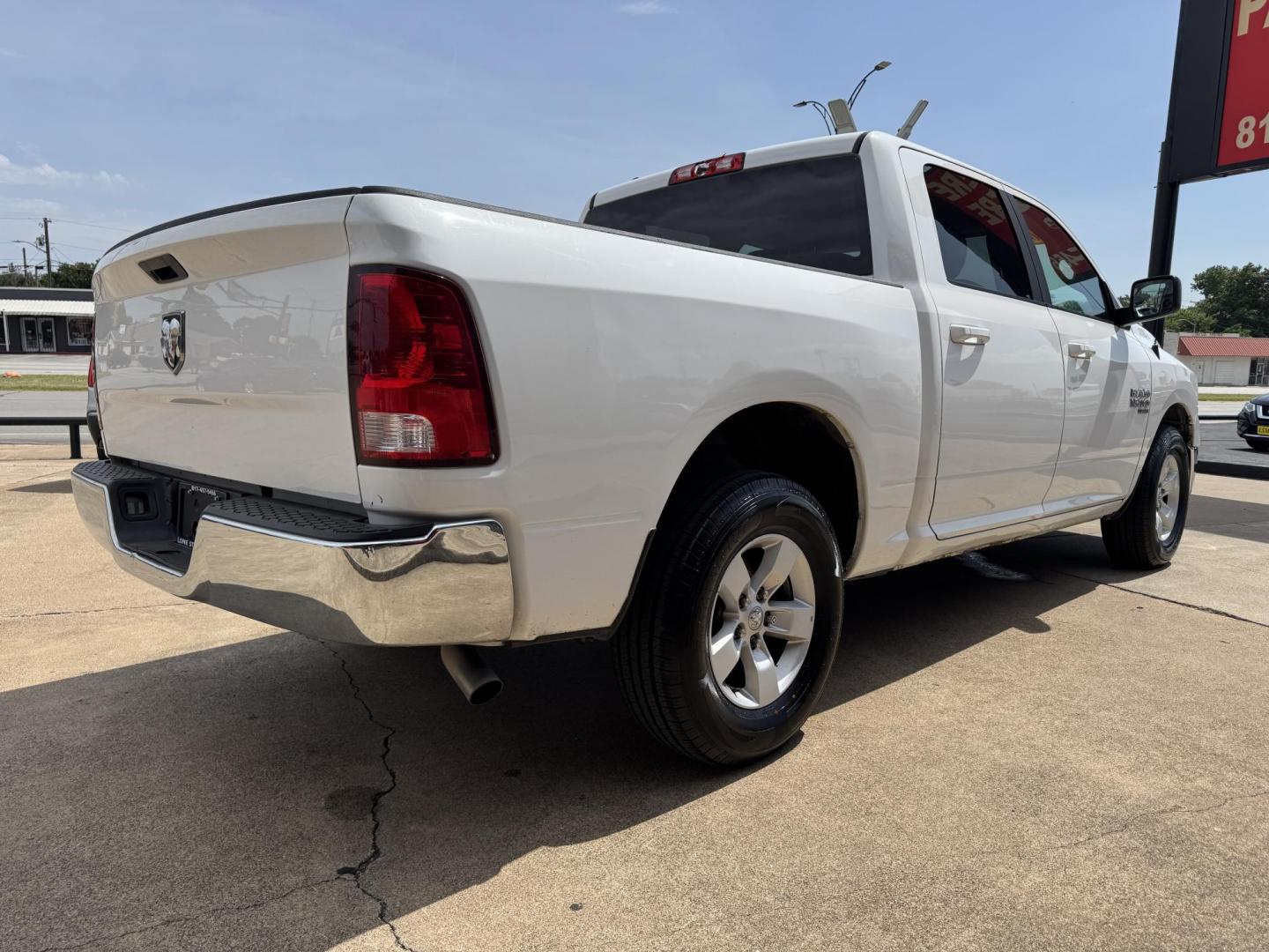 2021 WHITE RAM 1500 CLASSIC SLT; WA (1C6RR6LG4MS) , located at 5900 E. Lancaster Ave., Fort Worth, TX, 76112, (817) 457-5456, 0.000000, 0.000000 - Photo#3