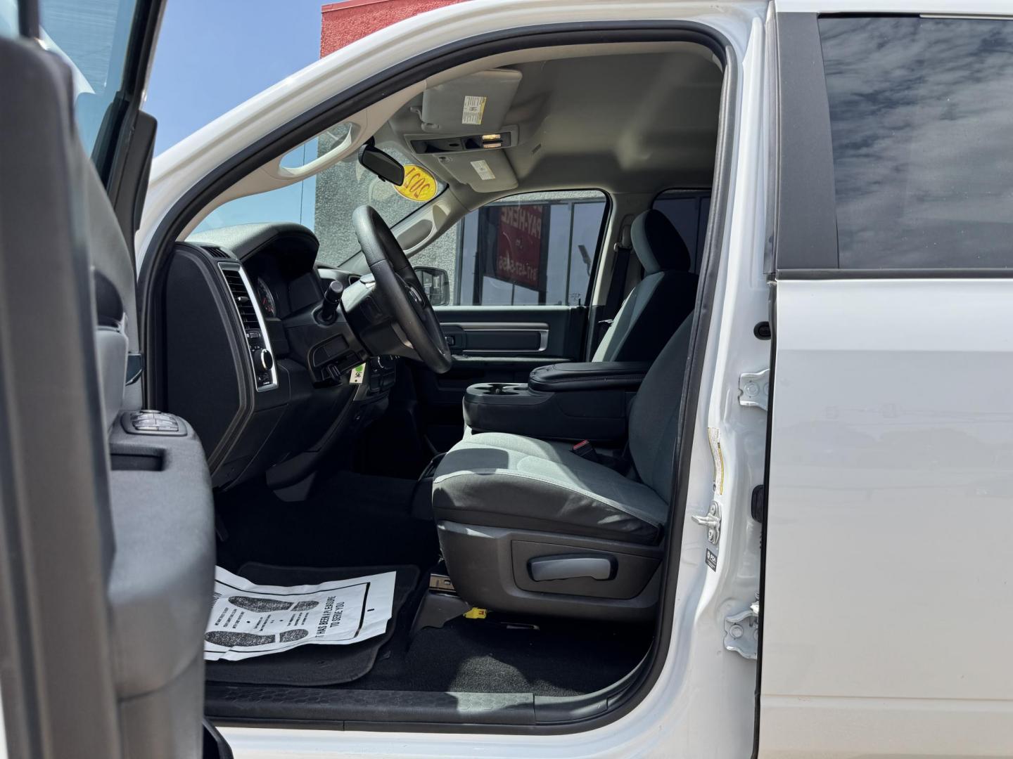 2021 WHITE RAM 1500 CLASSIC SLT; WA (1C6RR6LG4MS) , located at 5900 E. Lancaster Ave., Fort Worth, TX, 76112, (817) 457-5456, 0.000000, 0.000000 - Photo#10