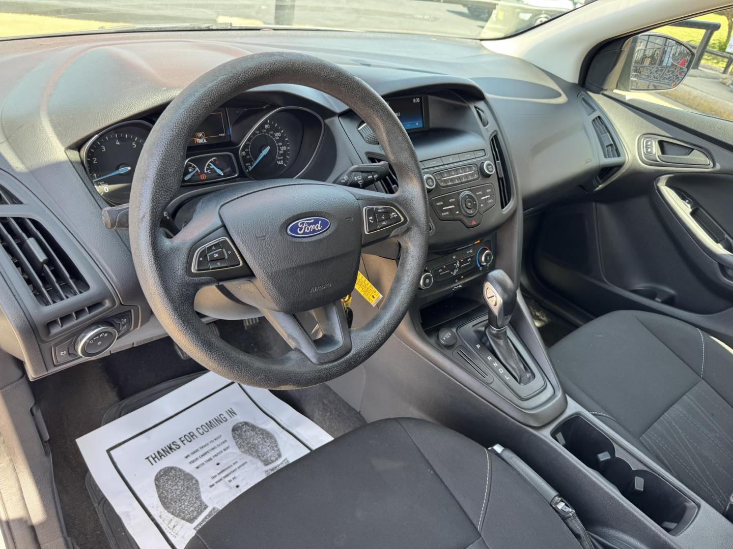 2018 SILVER FORD FOCUS S (1FADP3E20JL) , located at 5900 E. Lancaster Ave., Fort Worth, TX, 76112, (817) 457-5456, 0.000000, 0.000000 - Photo#9