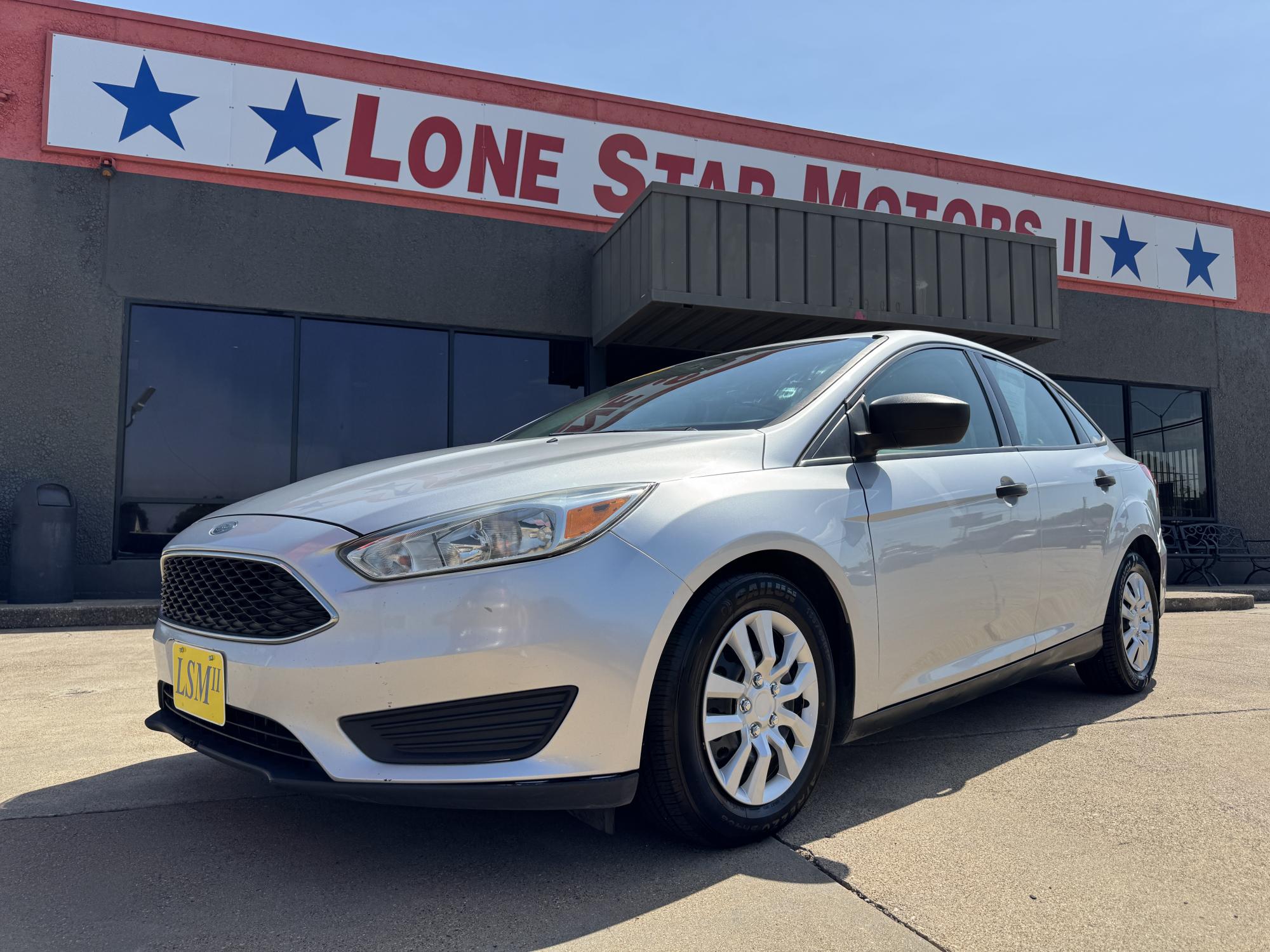 photo of 2018 FORD FOCUS S 