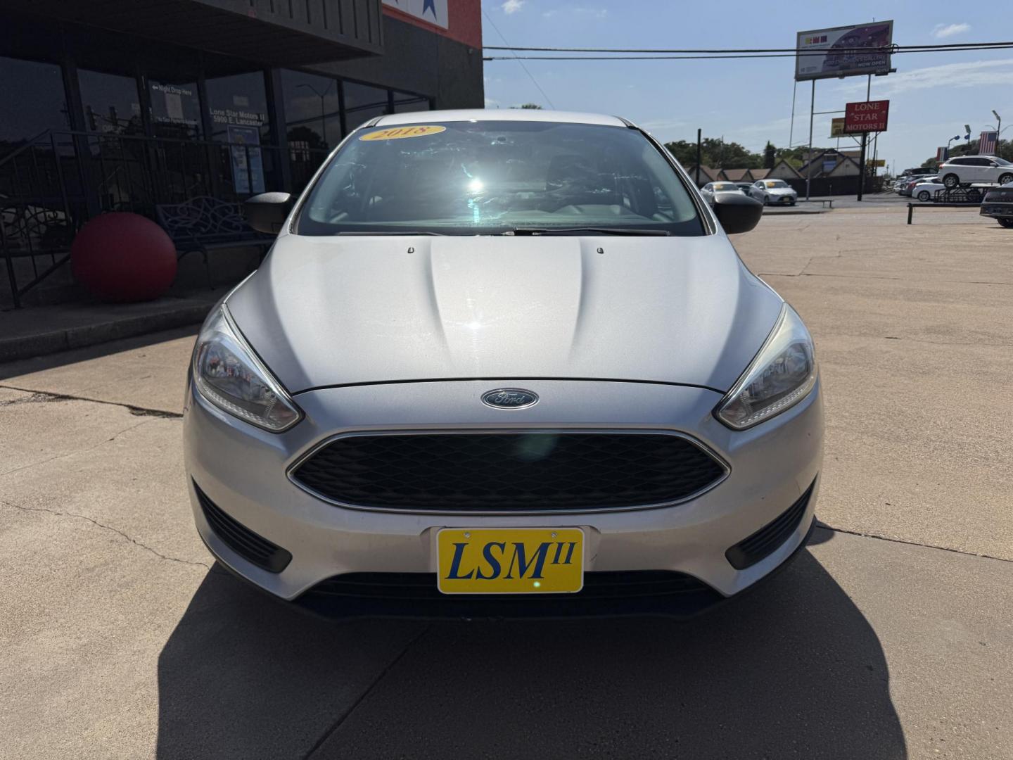 2018 SILVER FORD FOCUS S (1FADP3E20JL) , located at 5900 E. Lancaster Ave., Fort Worth, TX, 76112, (817) 457-5456, 0.000000, 0.000000 - Photo#1