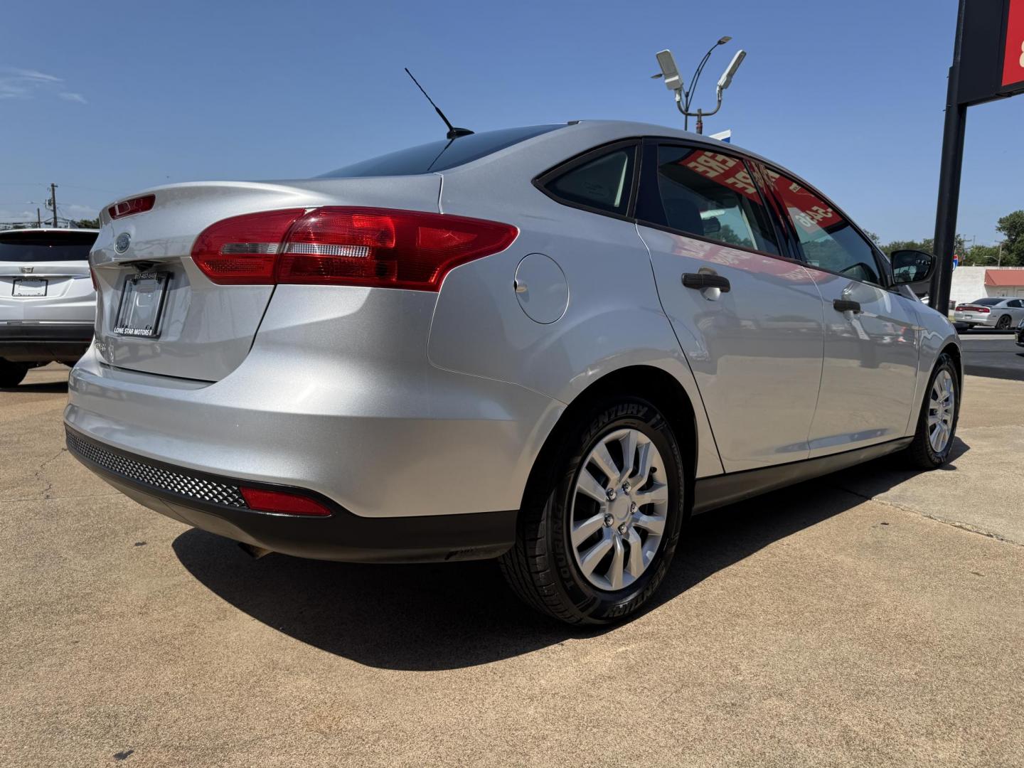 2018 SILVER FORD FOCUS S (1FADP3E20JL) , located at 5900 E. Lancaster Ave., Fort Worth, TX, 76112, (817) 457-5456, 0.000000, 0.000000 - Photo#3