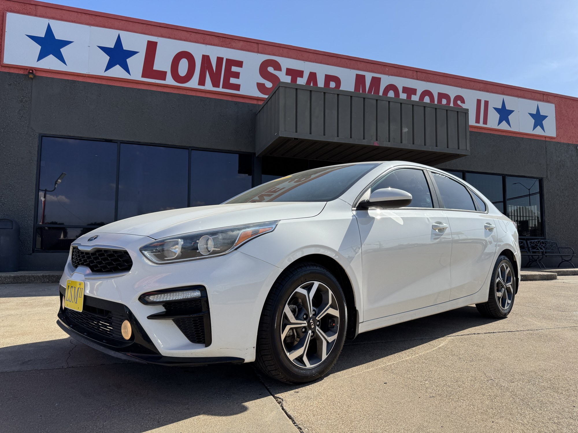 photo of 2020 KIA FORTE FE; LXS 