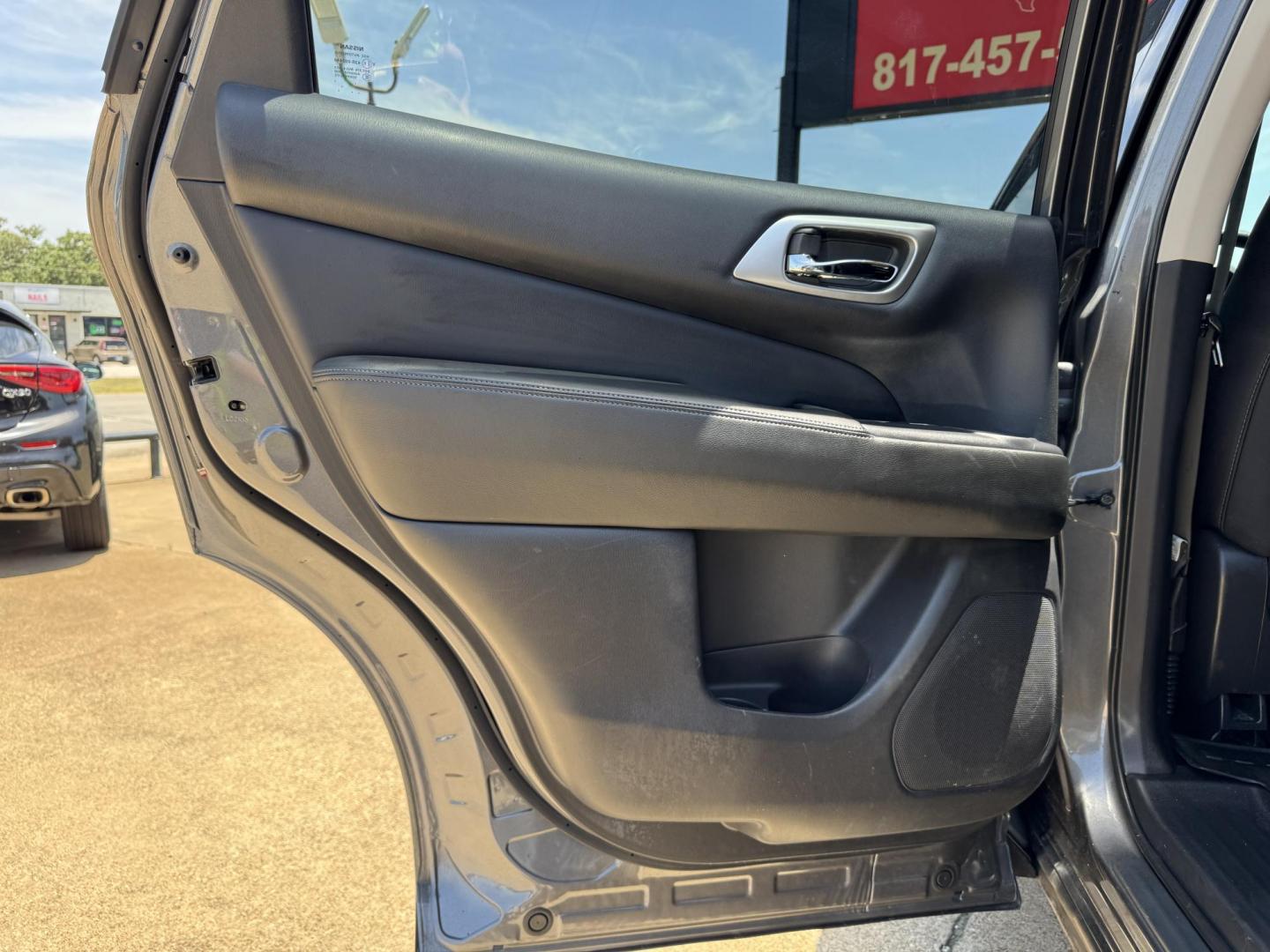 2019 GRAY NISSAN PATHFINDER S; SL; PL (5N1DR2MN9KC) , located at 5900 E. Lancaster Ave., Fort Worth, TX, 76112, (817) 457-5456, 0.000000, 0.000000- Photo#12
