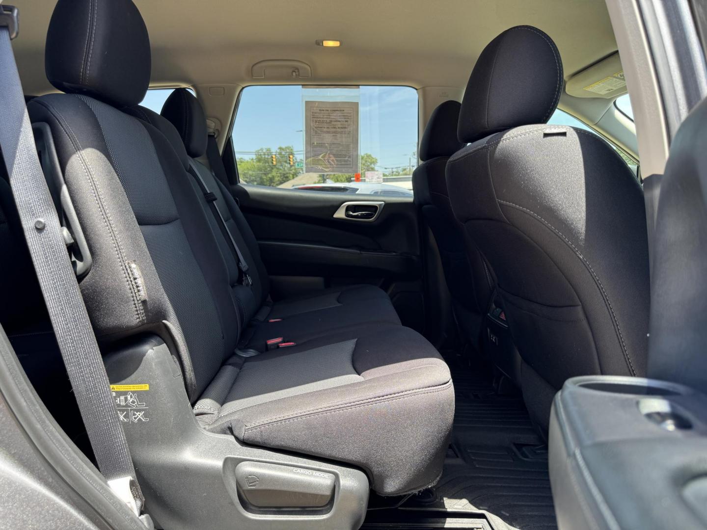 2019 GRAY NISSAN PATHFINDER S; SL; PL (5N1DR2MN9KC) , located at 5900 E. Lancaster Ave., Fort Worth, TX, 76112, (817) 457-5456, 0.000000, 0.000000- Photo#15