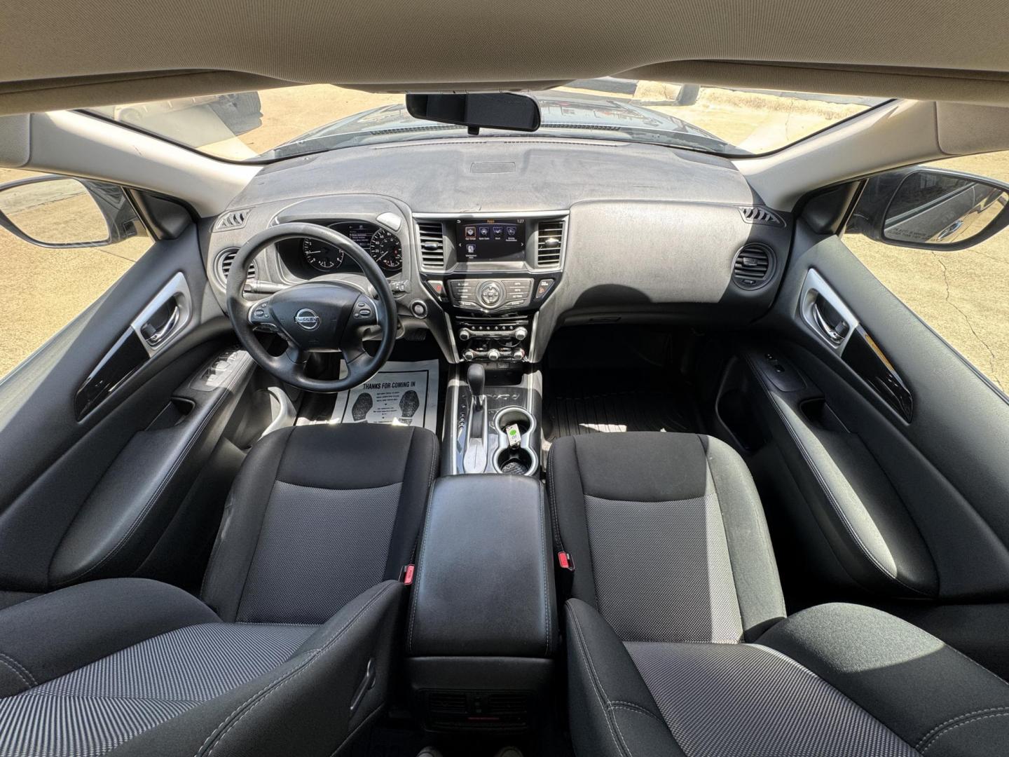 2019 GRAY NISSAN PATHFINDER S; SL; PL (5N1DR2MN9KC) , located at 5900 E. Lancaster Ave., Fort Worth, TX, 76112, (817) 457-5456, 0.000000, 0.000000- Photo#19