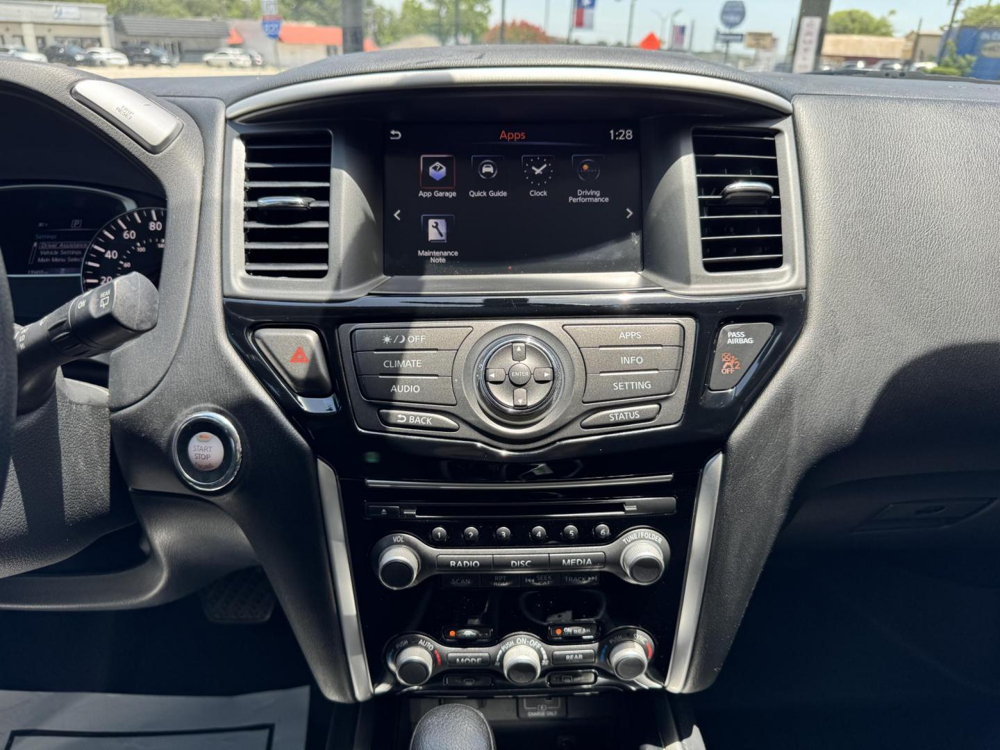 2019 GRAY NISSAN PATHFINDER S; SL; PL (5N1DR2MN9KC) , located at 5900 E. Lancaster Ave., Fort Worth, TX, 76112, (817) 457-5456, 0.000000, 0.000000- Photo#21