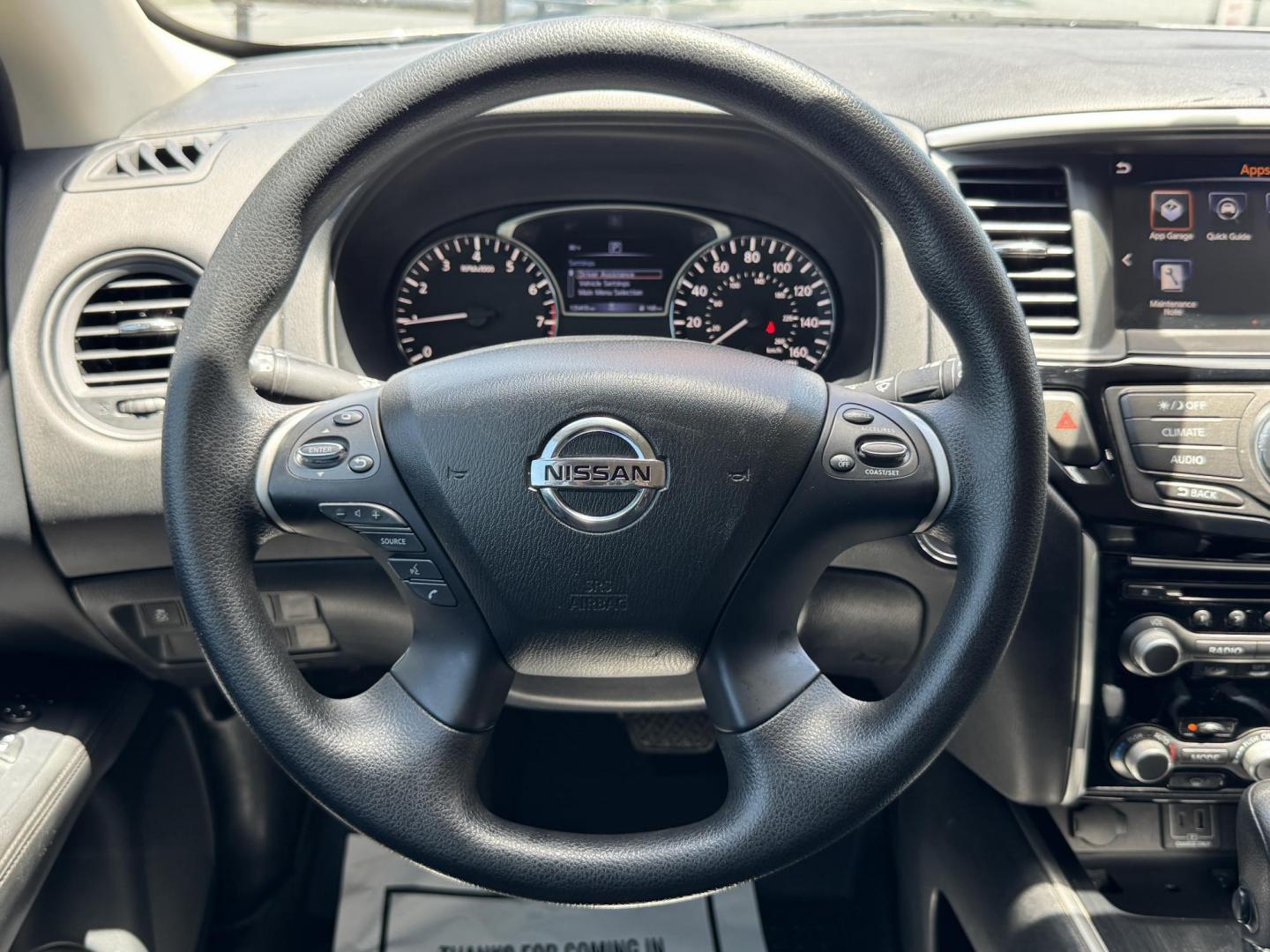 2019 GRAY NISSAN PATHFINDER S; SL; PL (5N1DR2MN9KC) , located at 5900 E. Lancaster Ave., Fort Worth, TX, 76112, (817) 457-5456, 0.000000, 0.000000- Photo#22