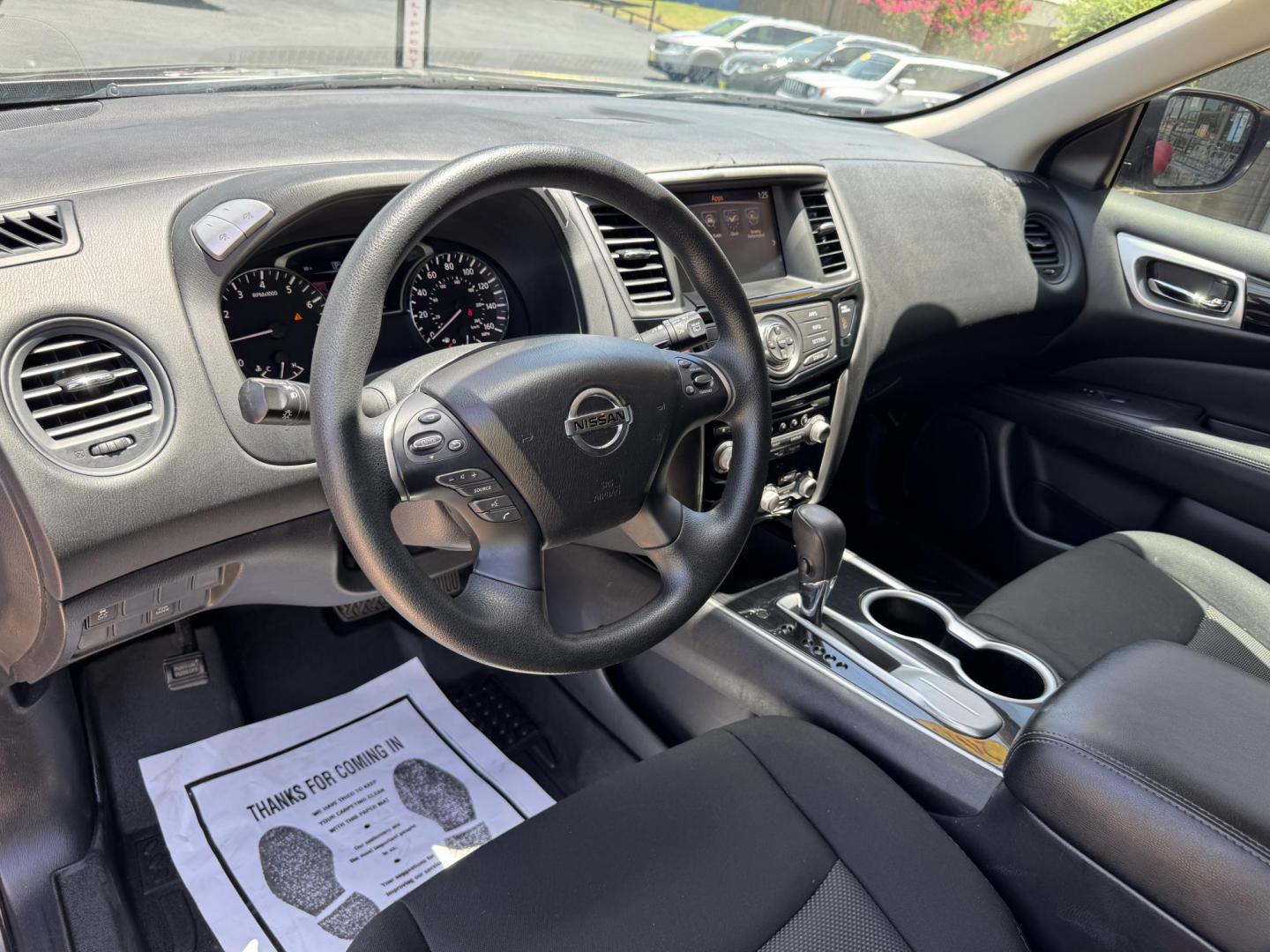 2019 GRAY NISSAN PATHFINDER S; SL; PL (5N1DR2MN9KC) , located at 5900 E. Lancaster Ave., Fort Worth, TX, 76112, (817) 457-5456, 0.000000, 0.000000- Photo#10