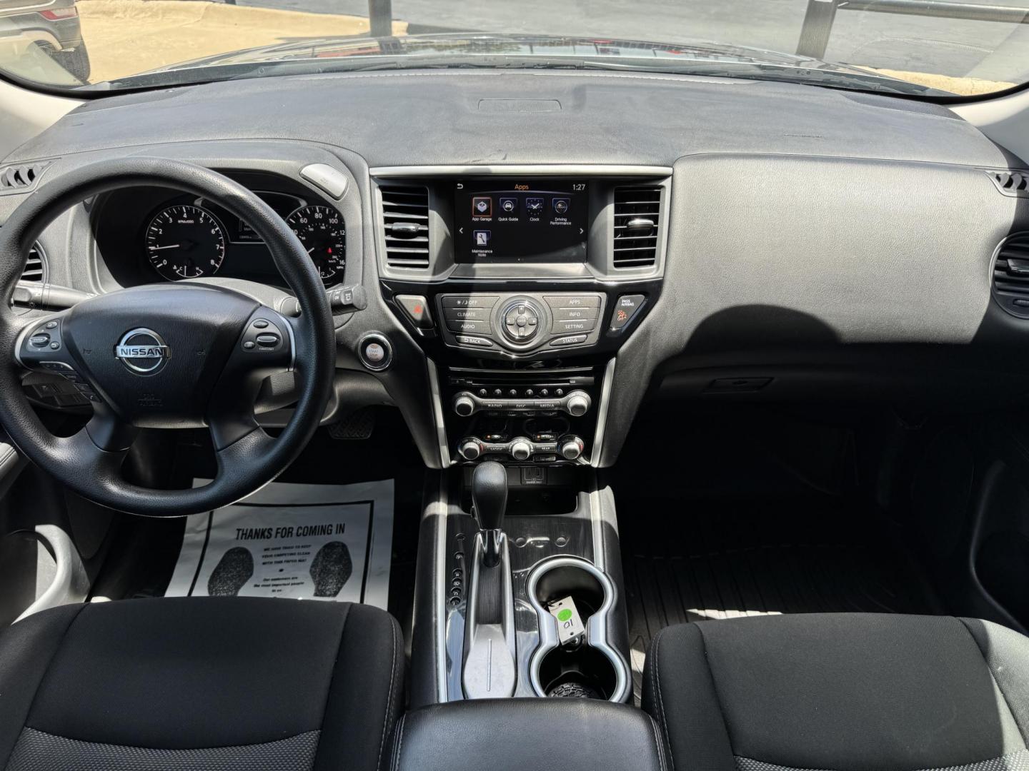 2019 GRAY NISSAN PATHFINDER S; SL; PL (5N1DR2MN9KC) , located at 5900 E. Lancaster Ave., Fort Worth, TX, 76112, (817) 457-5456, 0.000000, 0.000000- Photo#20