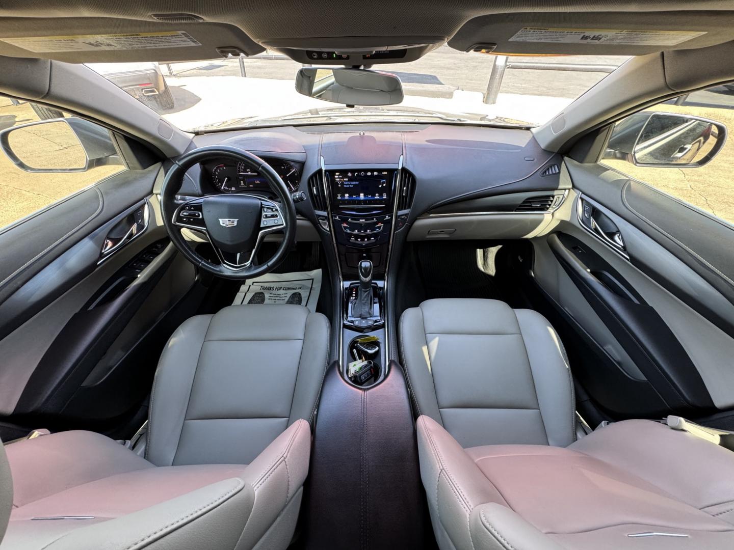 2017 GRAY CADILLAC ATS BASE (1G6AA5RX0H0) , located at 5900 E. Lancaster Ave., Fort Worth, TX, 76112, (817) 457-5456, 0.000000, 0.000000- Photo#18