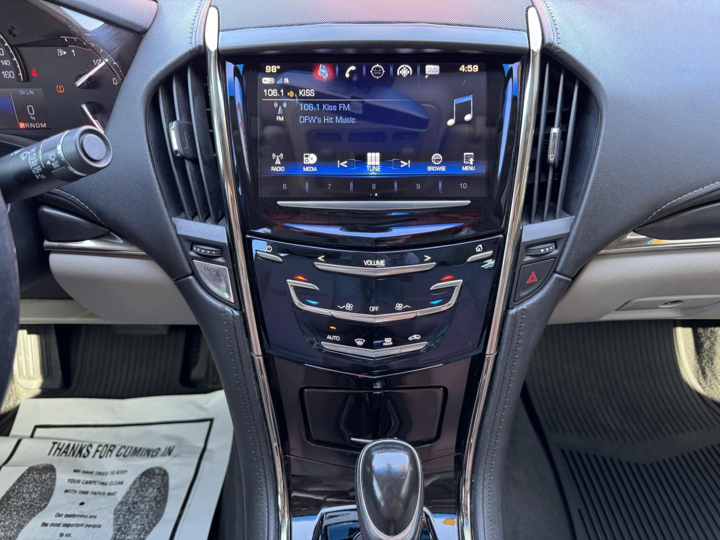 2017 GRAY CADILLAC ATS BASE (1G6AA5RX0H0) , located at 5900 E. Lancaster Ave., Fort Worth, TX, 76112, (817) 457-5456, 0.000000, 0.000000- Photo#19