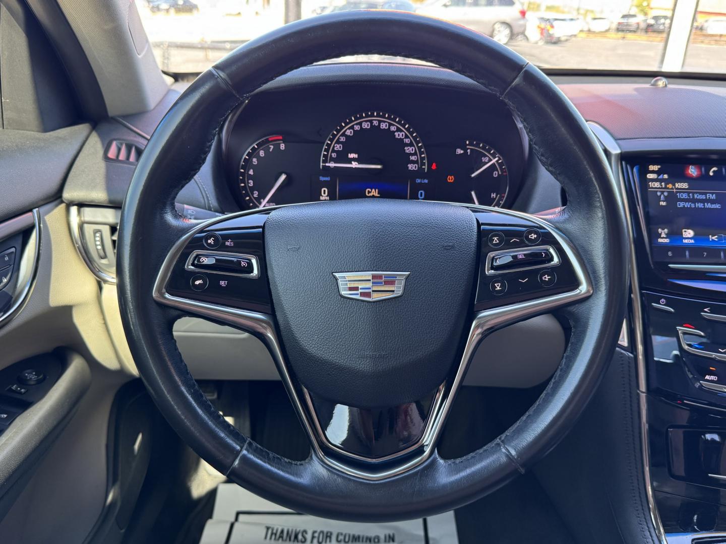 2017 GRAY CADILLAC ATS BASE (1G6AA5RX0H0) , located at 5900 E. Lancaster Ave., Fort Worth, TX, 76112, (817) 457-5456, 0.000000, 0.000000- Photo#20
