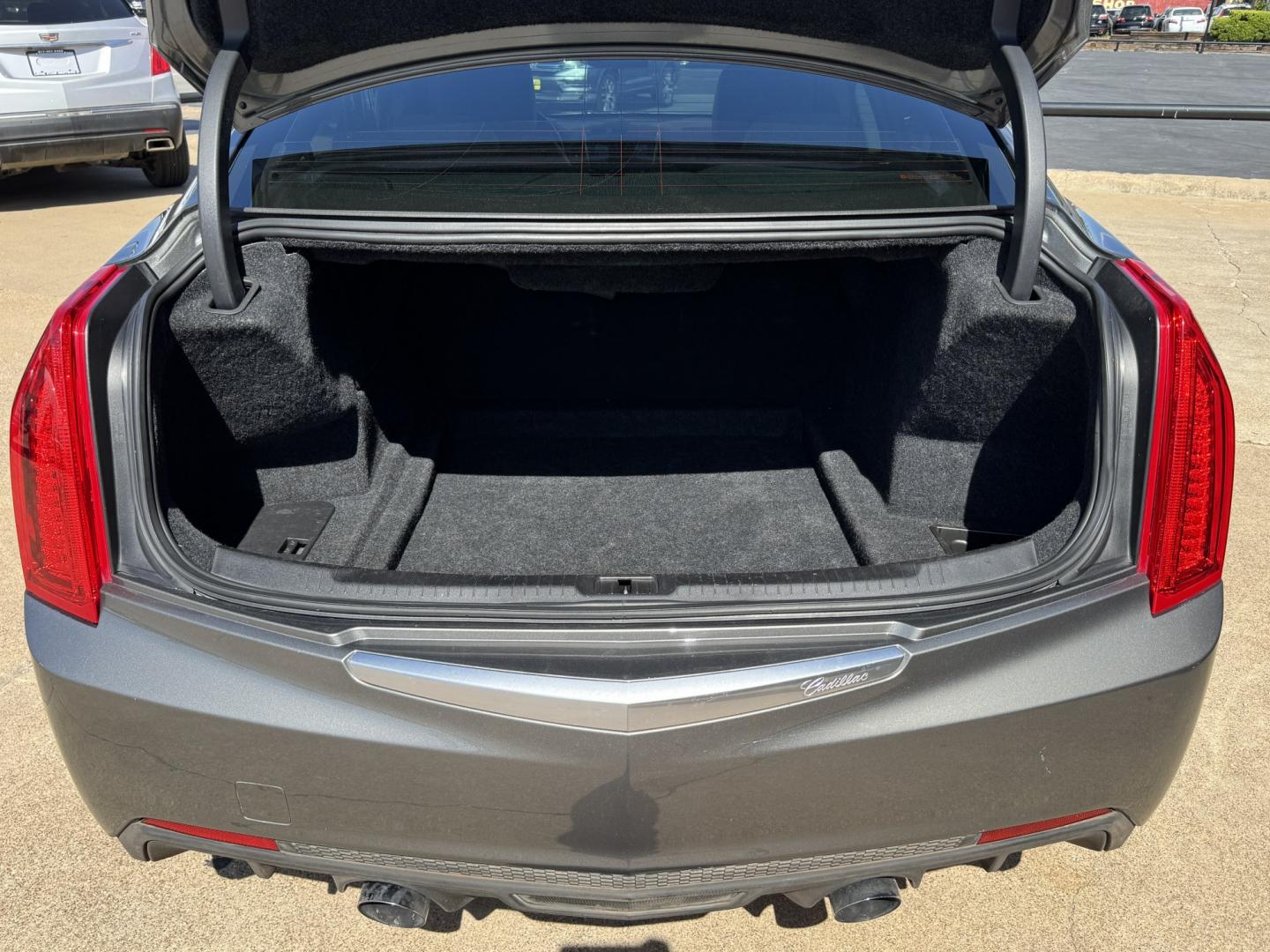 2017 GRAY CADILLAC ATS BASE (1G6AA5RX0H0) , located at 5900 E. Lancaster Ave., Fort Worth, TX, 76112, (817) 457-5456, 0.000000, 0.000000- Photo#5