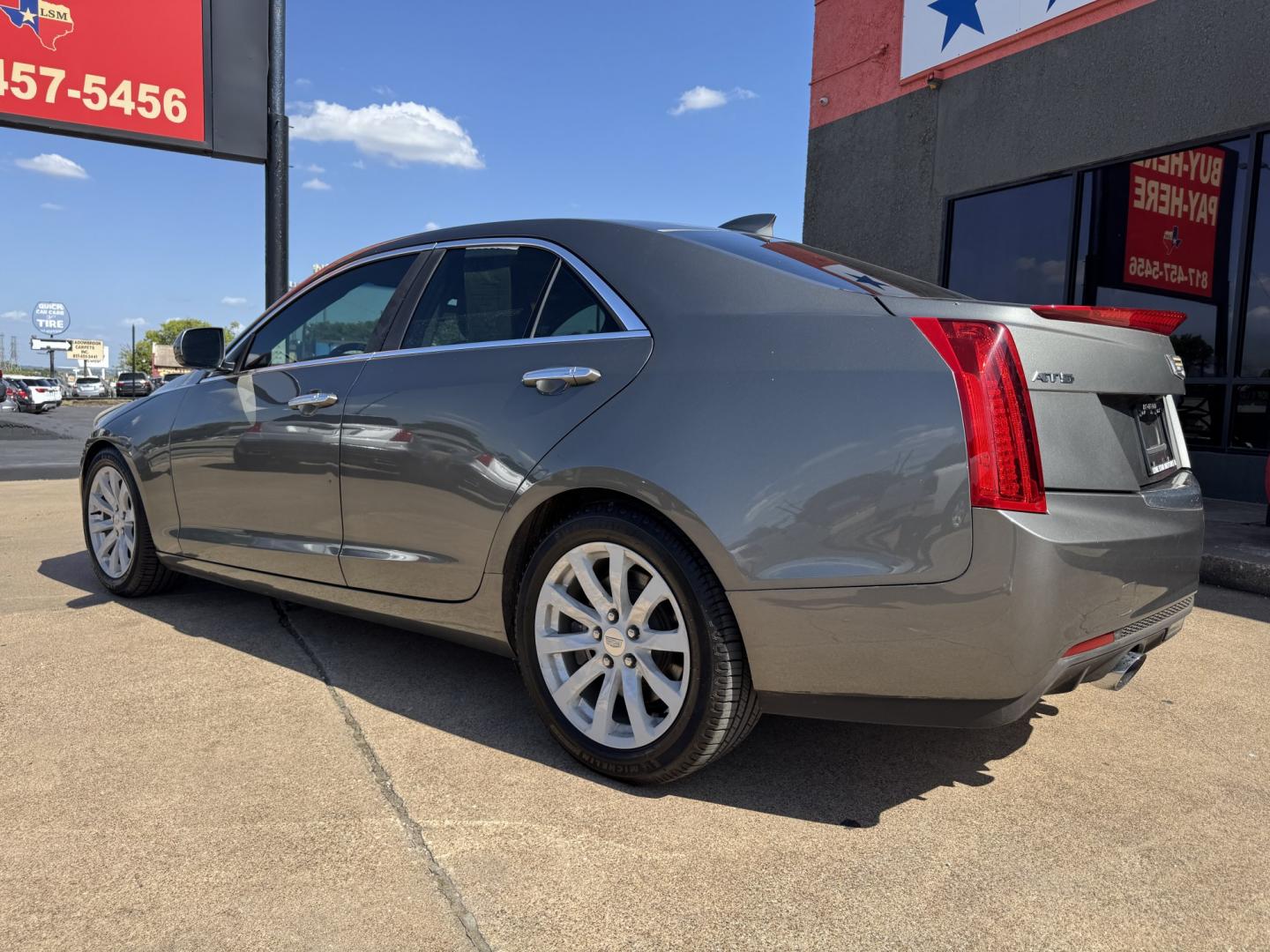 2017 GRAY CADILLAC ATS BASE (1G6AA5RX0H0) , located at 5900 E. Lancaster Ave., Fort Worth, TX, 76112, (817) 457-5456, 0.000000, 0.000000- Photo#6