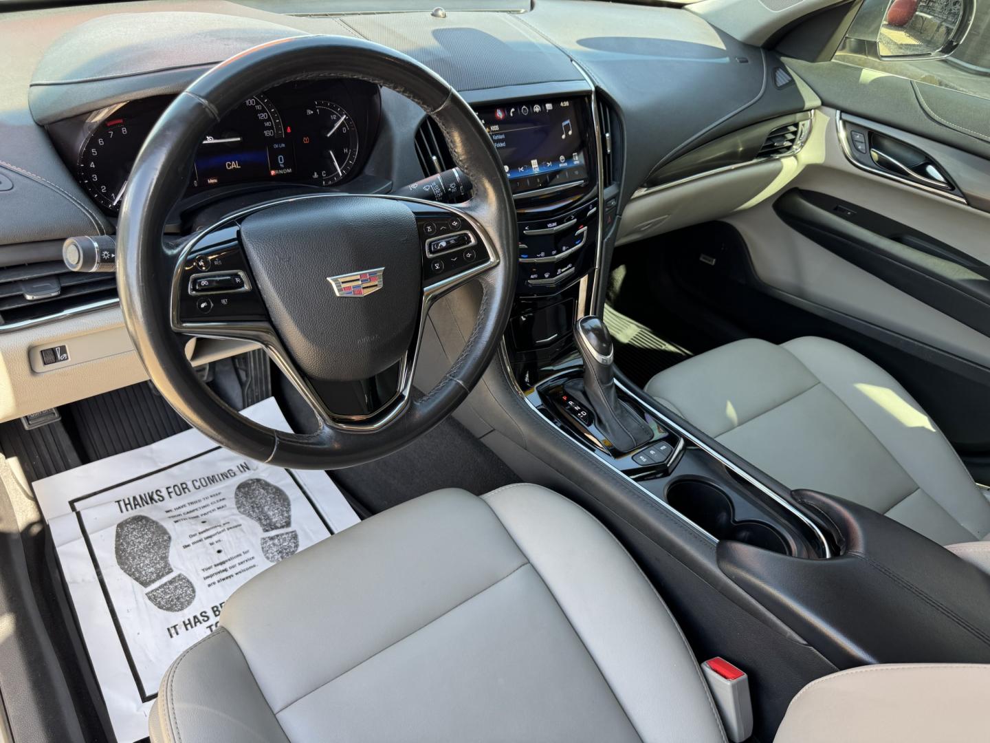 2017 GRAY CADILLAC ATS BASE (1G6AA5RX0H0) , located at 5900 E. Lancaster Ave., Fort Worth, TX, 76112, (817) 457-5456, 0.000000, 0.000000- Photo#9