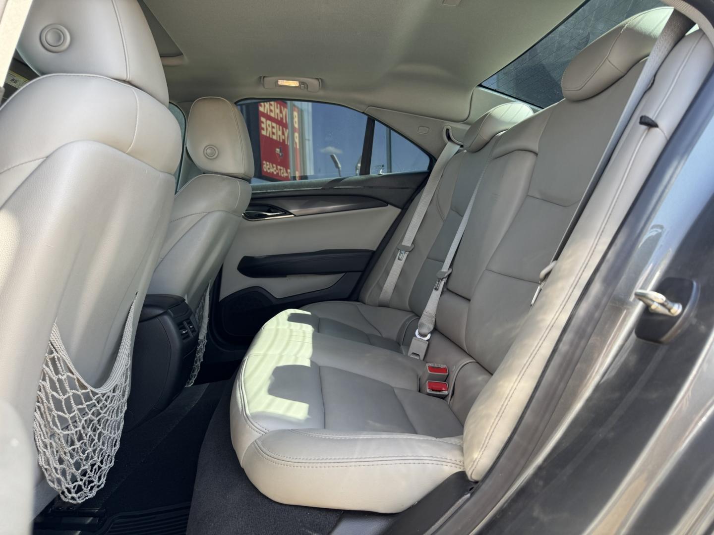 2017 GRAY CADILLAC ATS BASE (1G6AA5RX0H0) , located at 5900 E. Lancaster Ave., Fort Worth, TX, 76112, (817) 457-5456, 0.000000, 0.000000- Photo#12