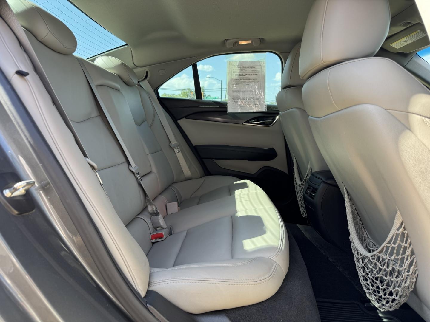 2017 GRAY CADILLAC ATS BASE (1G6AA5RX0H0) , located at 5900 E. Lancaster Ave., Fort Worth, TX, 76112, (817) 457-5456, 0.000000, 0.000000- Photo#14