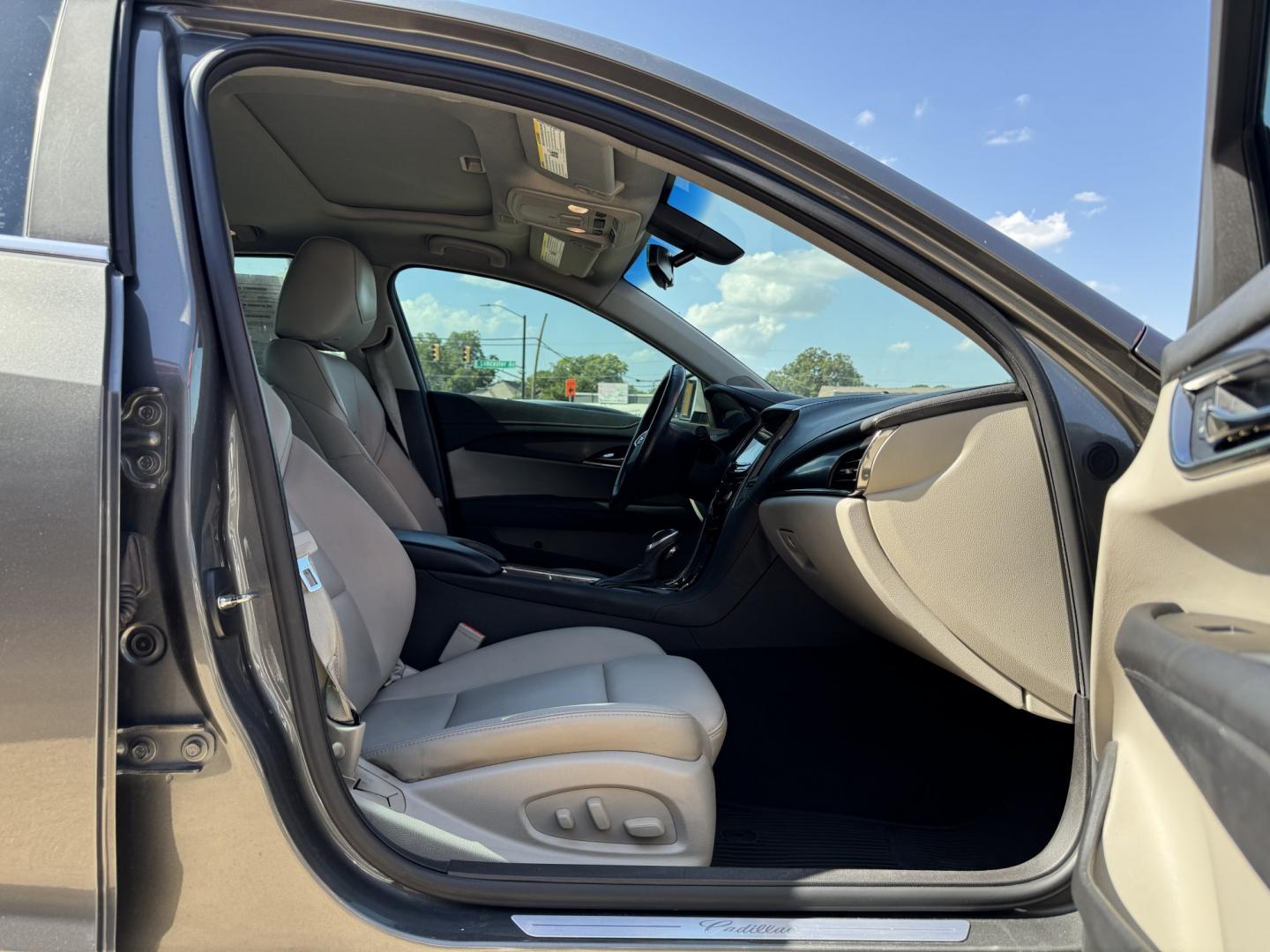 2017 GRAY CADILLAC ATS BASE (1G6AA5RX0H0) , located at 5900 E. Lancaster Ave., Fort Worth, TX, 76112, (817) 457-5456, 0.000000, 0.000000- Photo#16