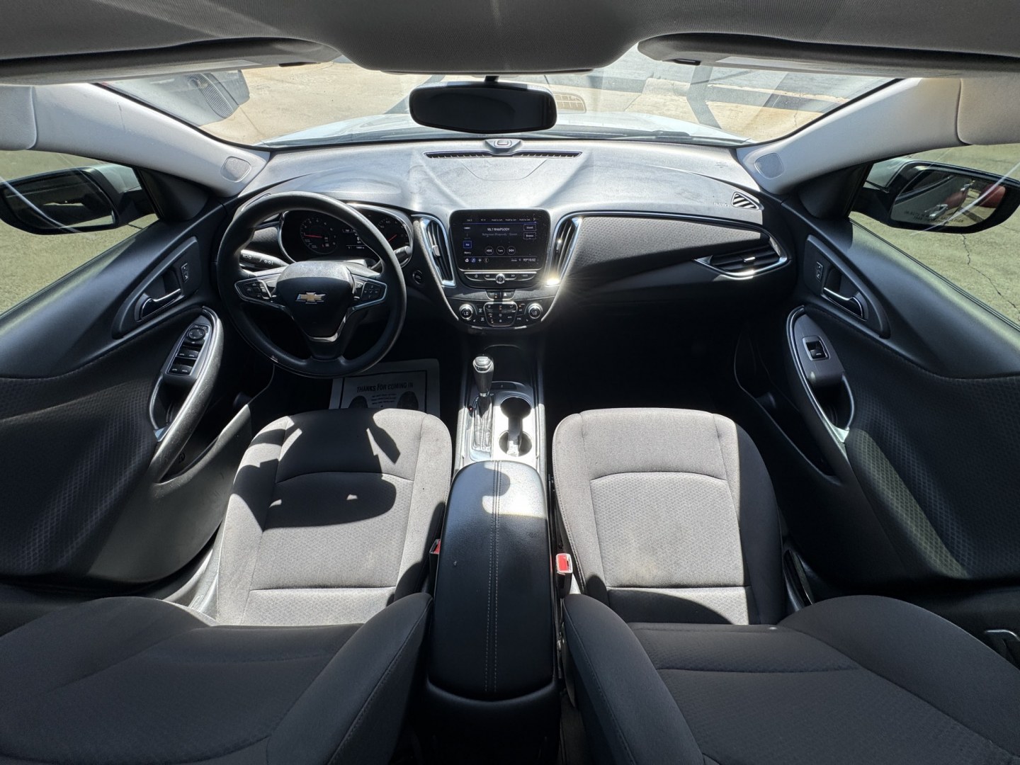 2020 SILVER CHEVROLET MALIBU LT (1LT) (1G1ZD5ST7LF) , located at 5900 E. Lancaster Ave., Fort Worth, TX, 76112, (817) 457-5456, 0.000000, 0.000000- Photo#18