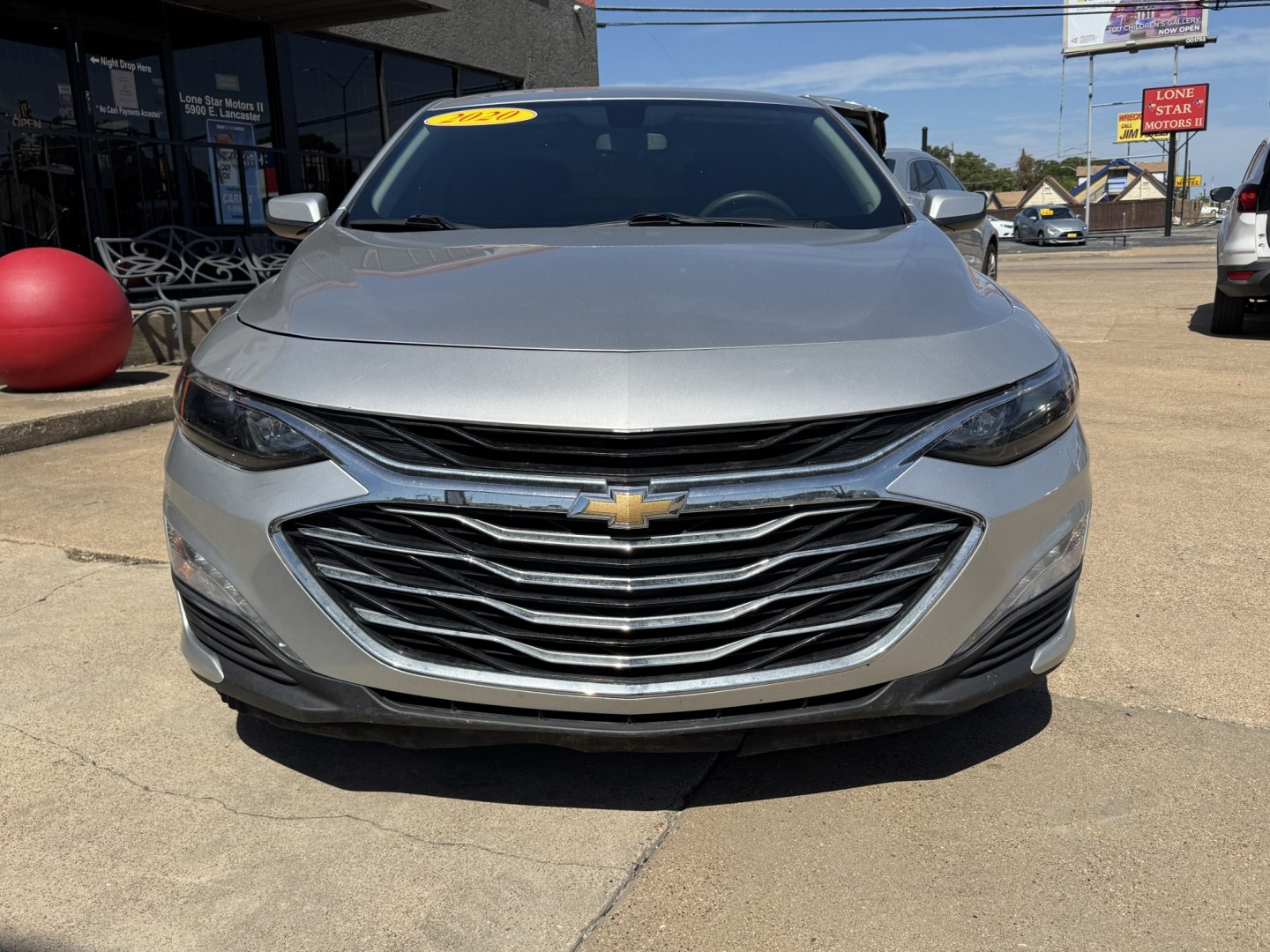2020 SILVER CHEVROLET MALIBU LT (1LT) (1G1ZD5ST7LF) , located at 5900 E. Lancaster Ave., Fort Worth, TX, 76112, (817) 457-5456, 0.000000, 0.000000- Photo#1