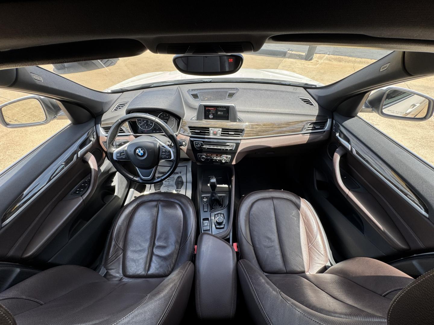 2018 WHITE BMW X1 SDRIVE28I (WBXHU7C31J5) , located at 5900 E. Lancaster Ave., Fort Worth, TX, 76112, (817) 457-5456, 0.000000, 0.000000- Photo#20