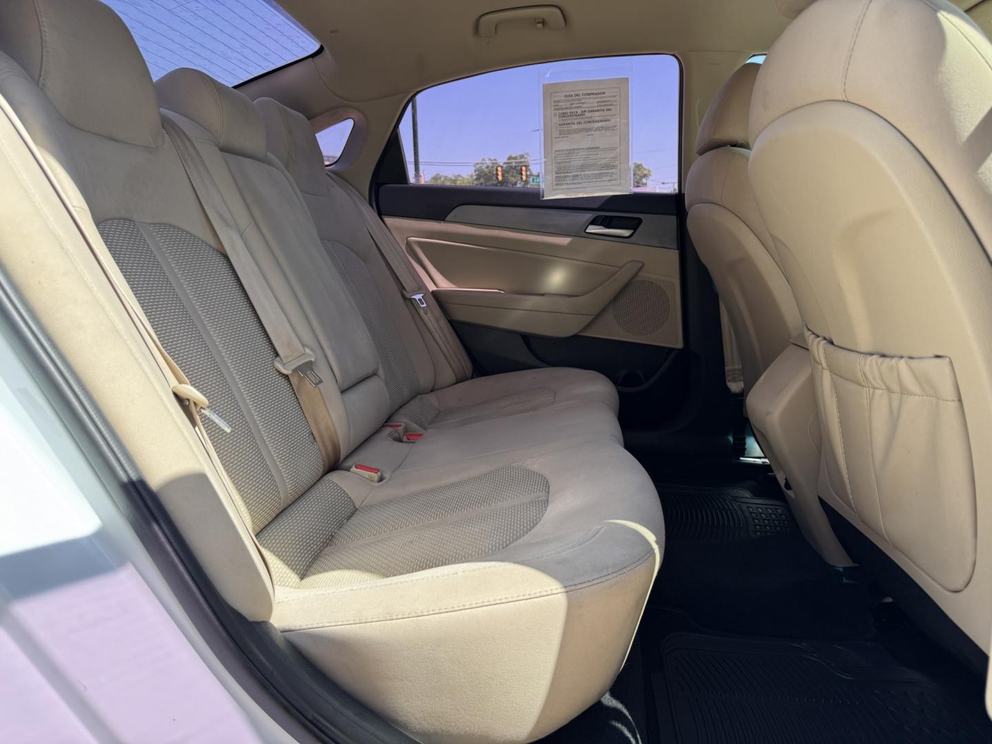 2018 WHITE HYUNDAI SONATA LIMITED; SPOR (5NPE34AF0JH) , located at 5900 E. Lancaster Ave., Fort Worth, TX, 76112, (817) 457-5456, 0.000000, 0.000000- Photo#14