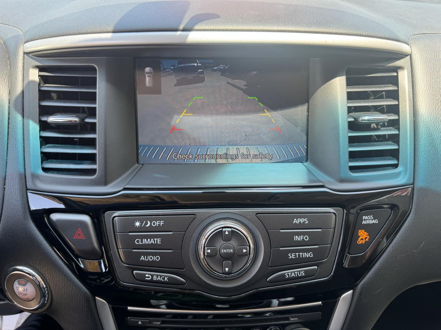 2018 SILVER NISSAN PATHFINDER S; SL; PL (5N1DR2MN0JC) , located at 5900 E. Lancaster Ave., Fort Worth, TX, 76112, (817) 457-5456, 0.000000, 0.000000- Photo#25