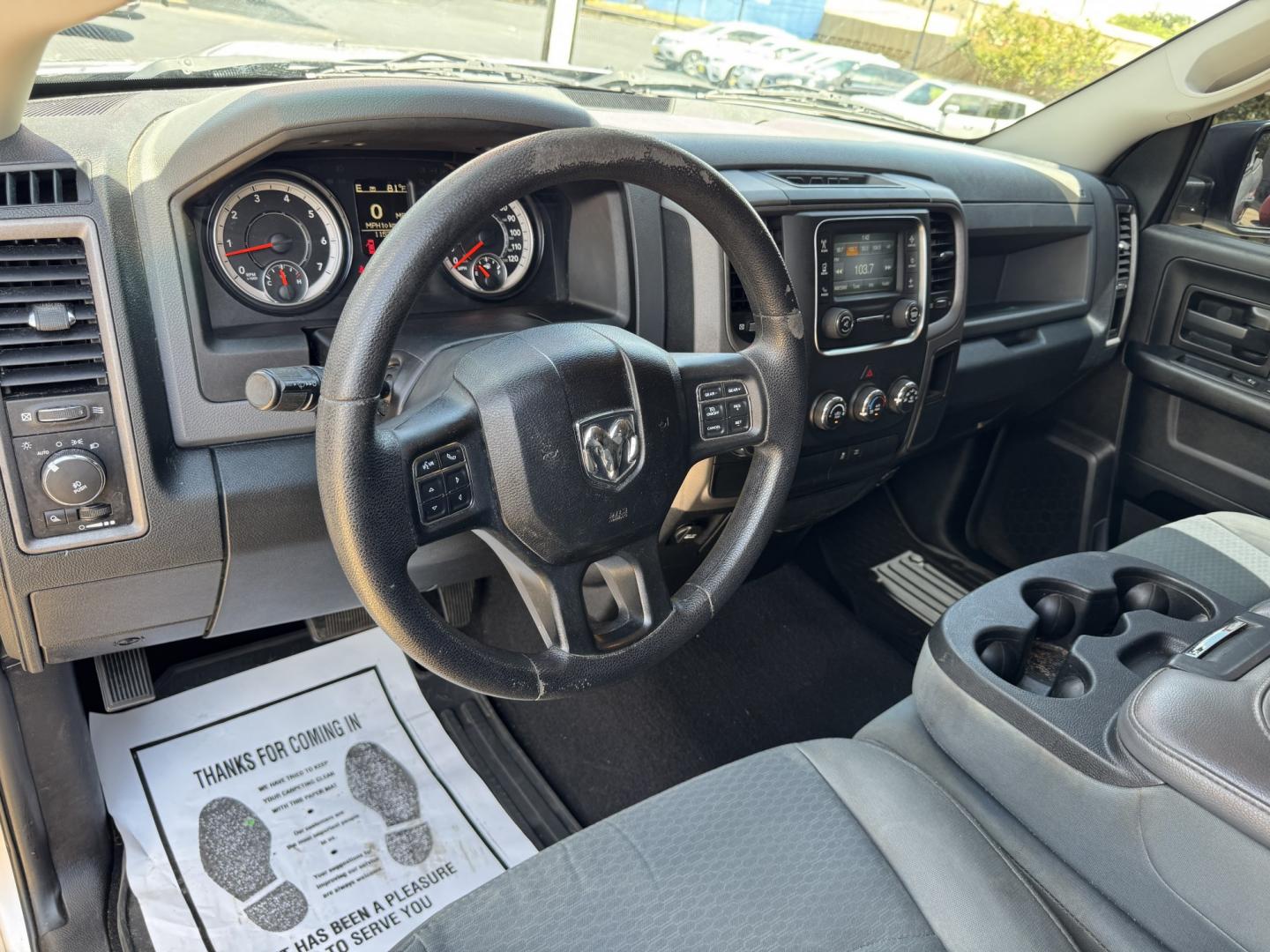 2016 SILVER RAM 1500 EXPRESS; TRADES (1C6RR6FG4GS) , located at 5900 E. Lancaster Ave., Fort Worth, TX, 76112, (817) 457-5456, 0.000000, 0.000000- Photo#9