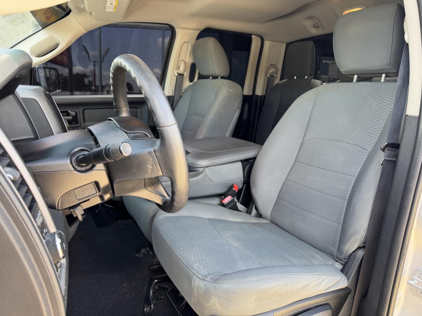 2016 SILVER RAM 1500 EXPRESS; TRADES (1C6RR6FG4GS) , located at 5900 E. Lancaster Ave., Fort Worth, TX, 76112, (817) 457-5456, 0.000000, 0.000000- Photo#10