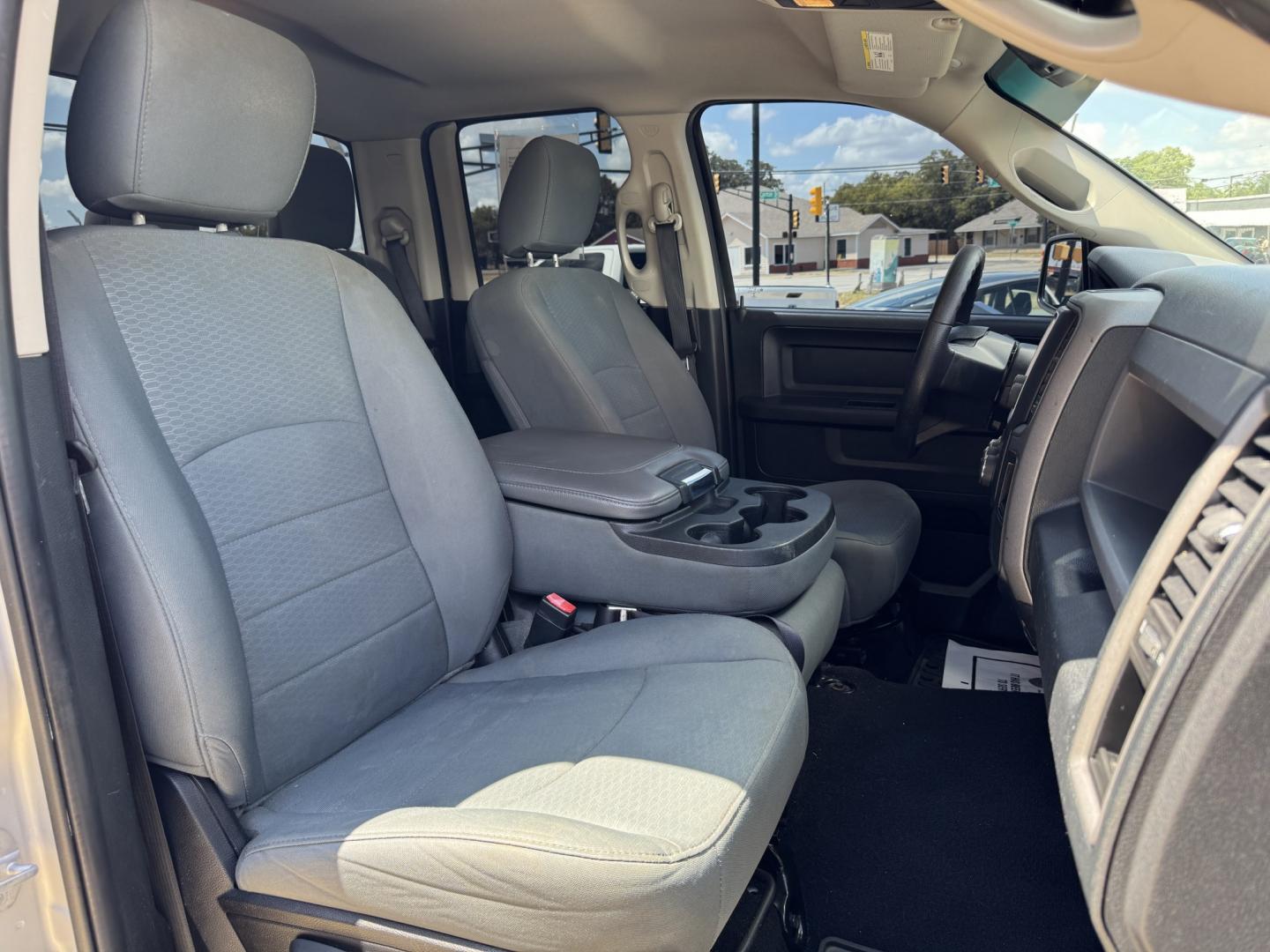 2016 SILVER RAM 1500 EXPRESS; TRADES (1C6RR6FG4GS) , located at 5900 E. Lancaster Ave., Fort Worth, TX, 76112, (817) 457-5456, 0.000000, 0.000000- Photo#17